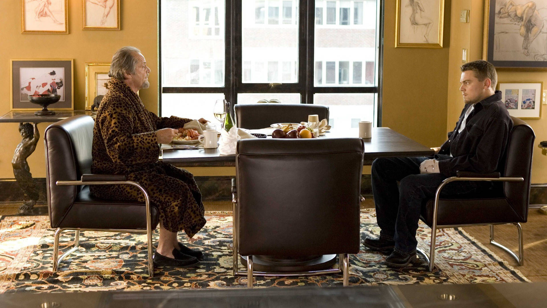 Thedeparted Jack Nicholson Dining - 