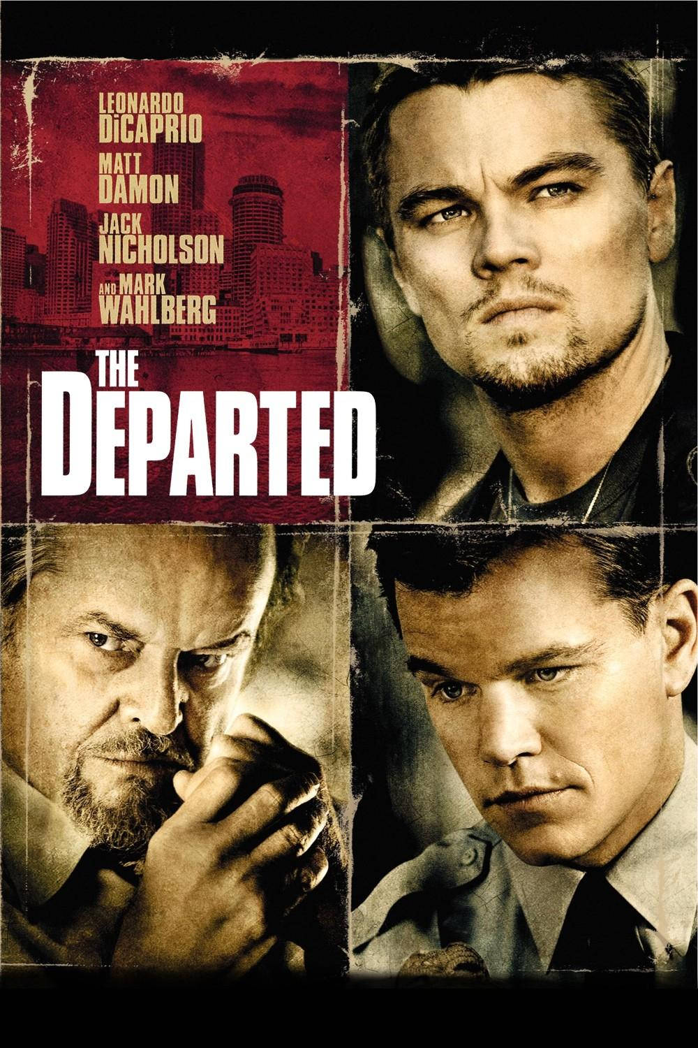 The Departed Mark Wahlberg Wallpaper