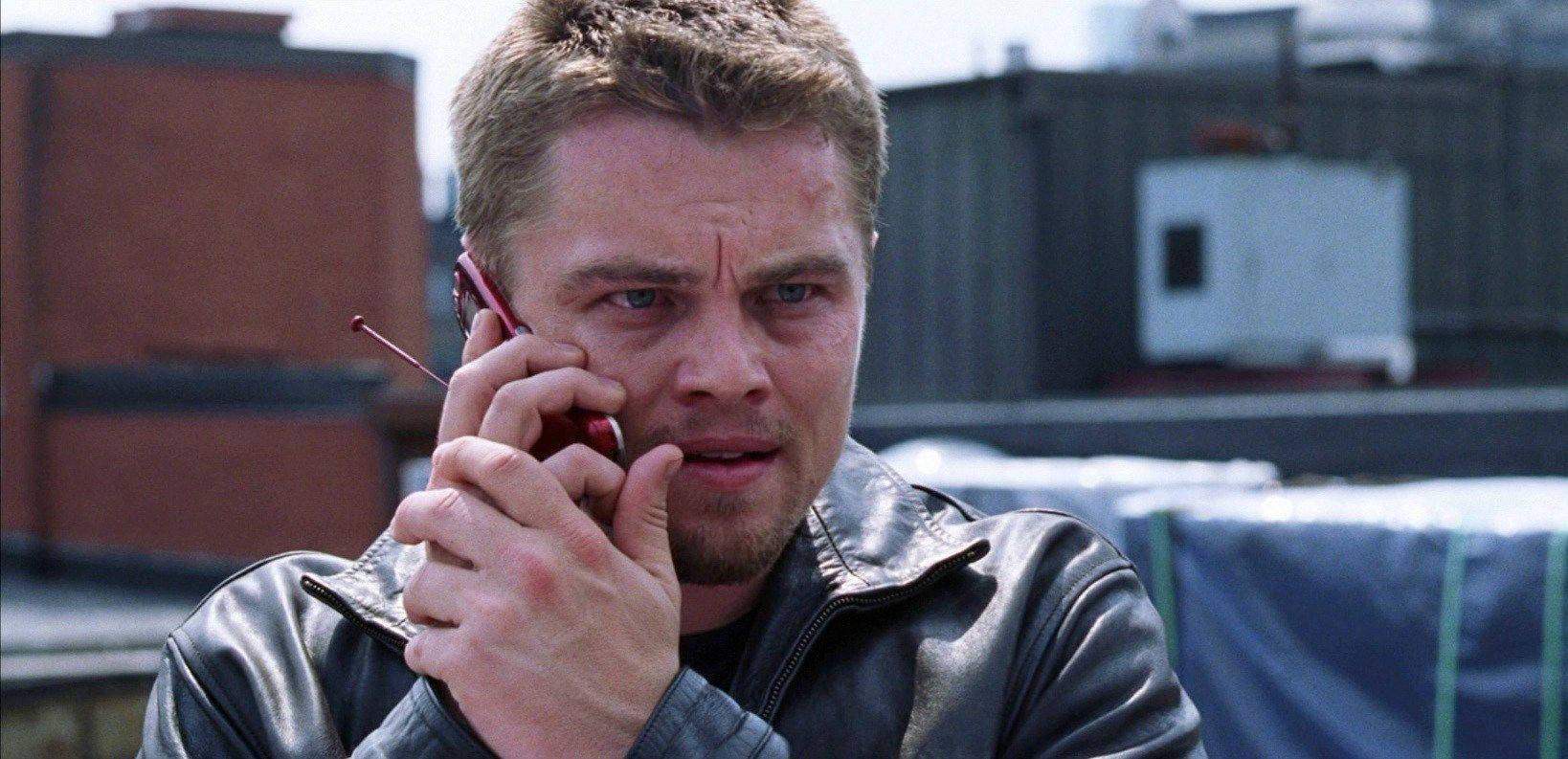 The Departed Phone Call Wallpaper