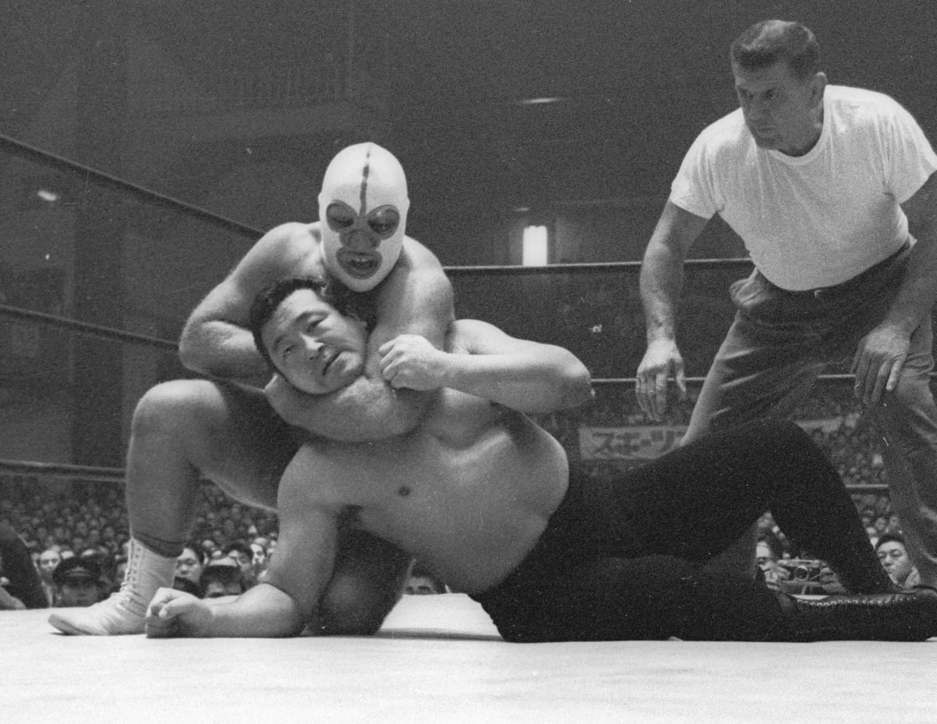 The Destroyer Rikidozan May 1963 Wallpaper