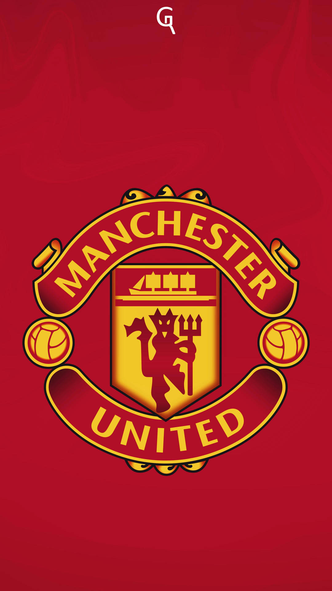Captivating Manchester United Devil Symbol Mobile Wallpaper Wallpaper