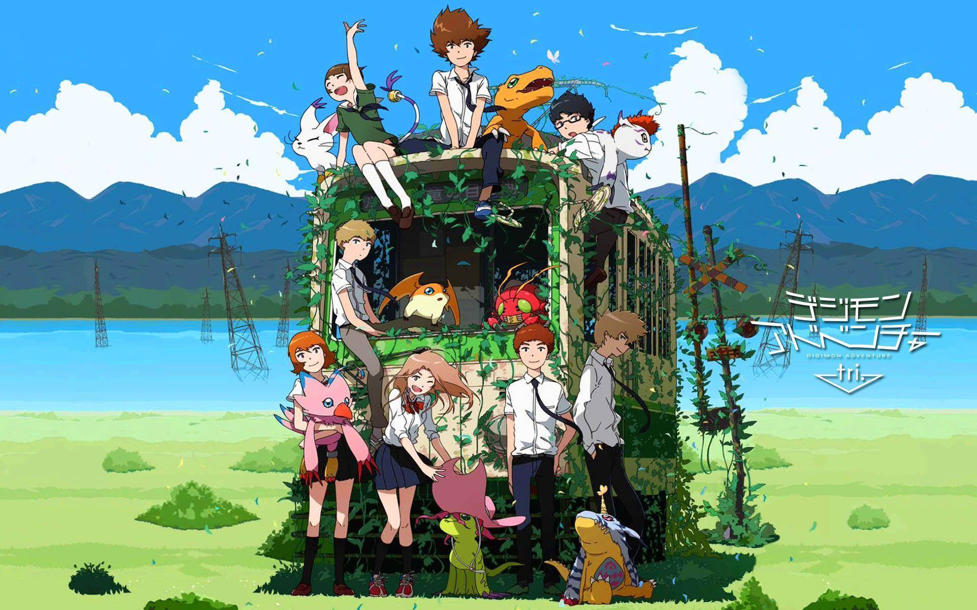 The Digimon Adventure Tri Family Wallpaper