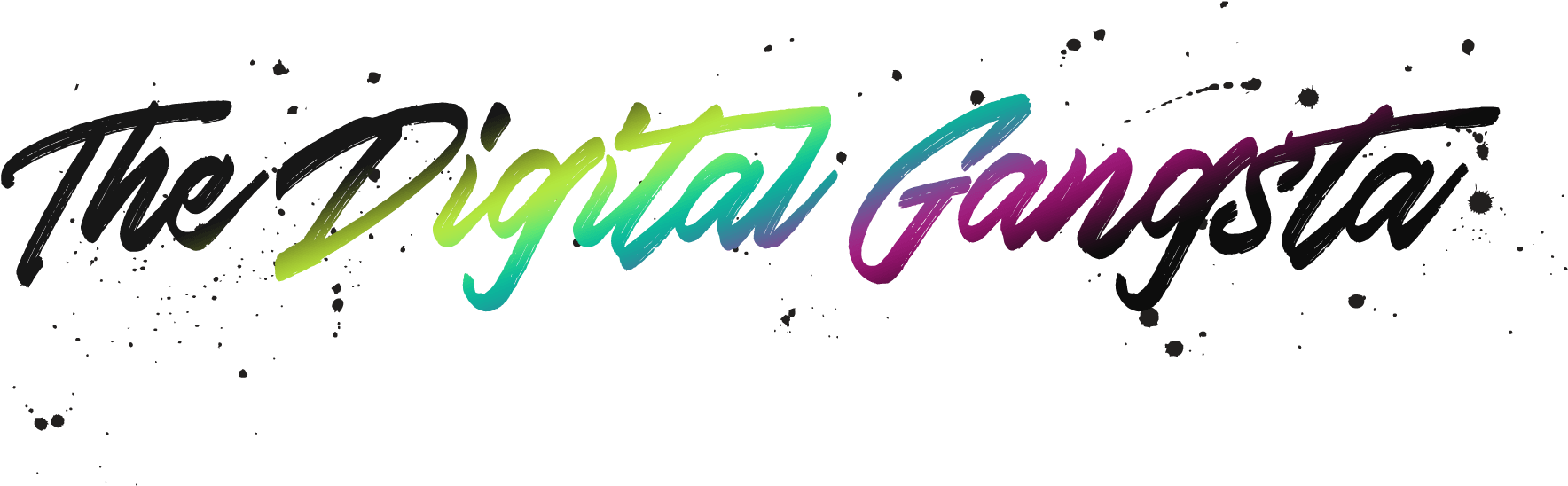 The Digital Gangsta Logo PNG