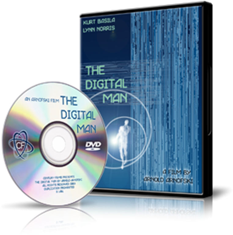 The Digital Man D V Dand Disc PNG