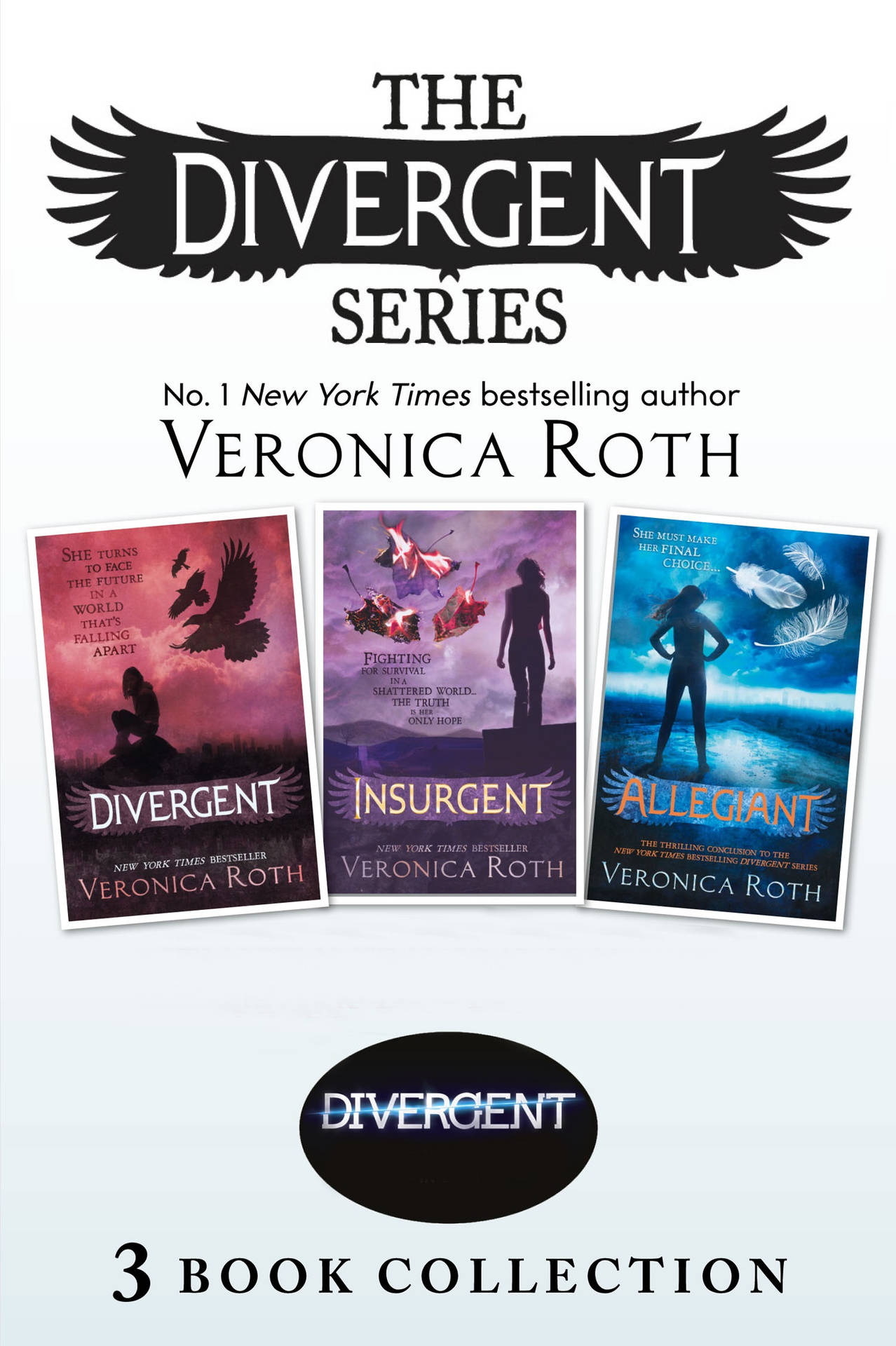 The Divergent Best Selling Series Wallpaper