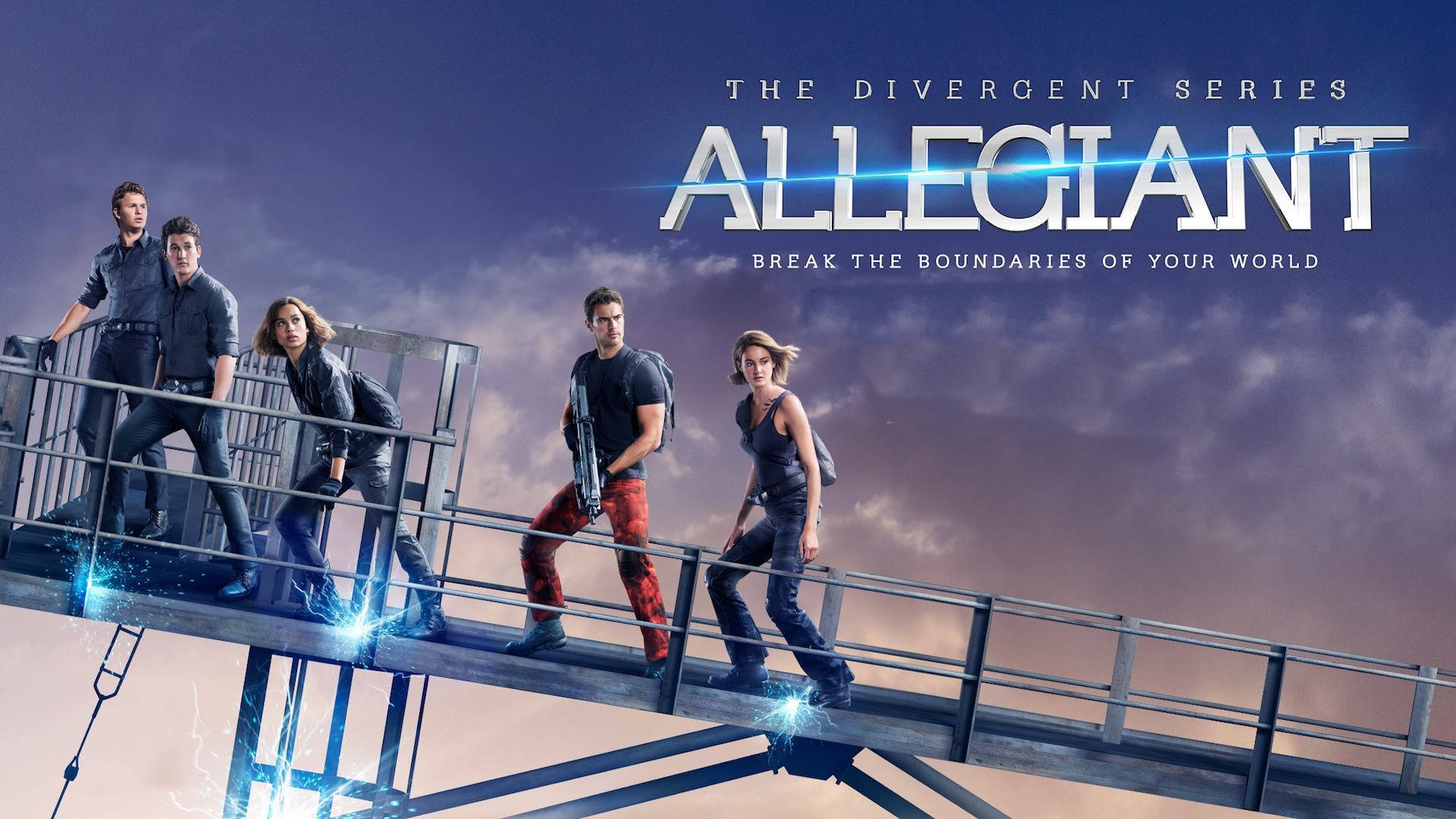 The Divergent Series Allegiant Breaking Boundaries Wallpaper