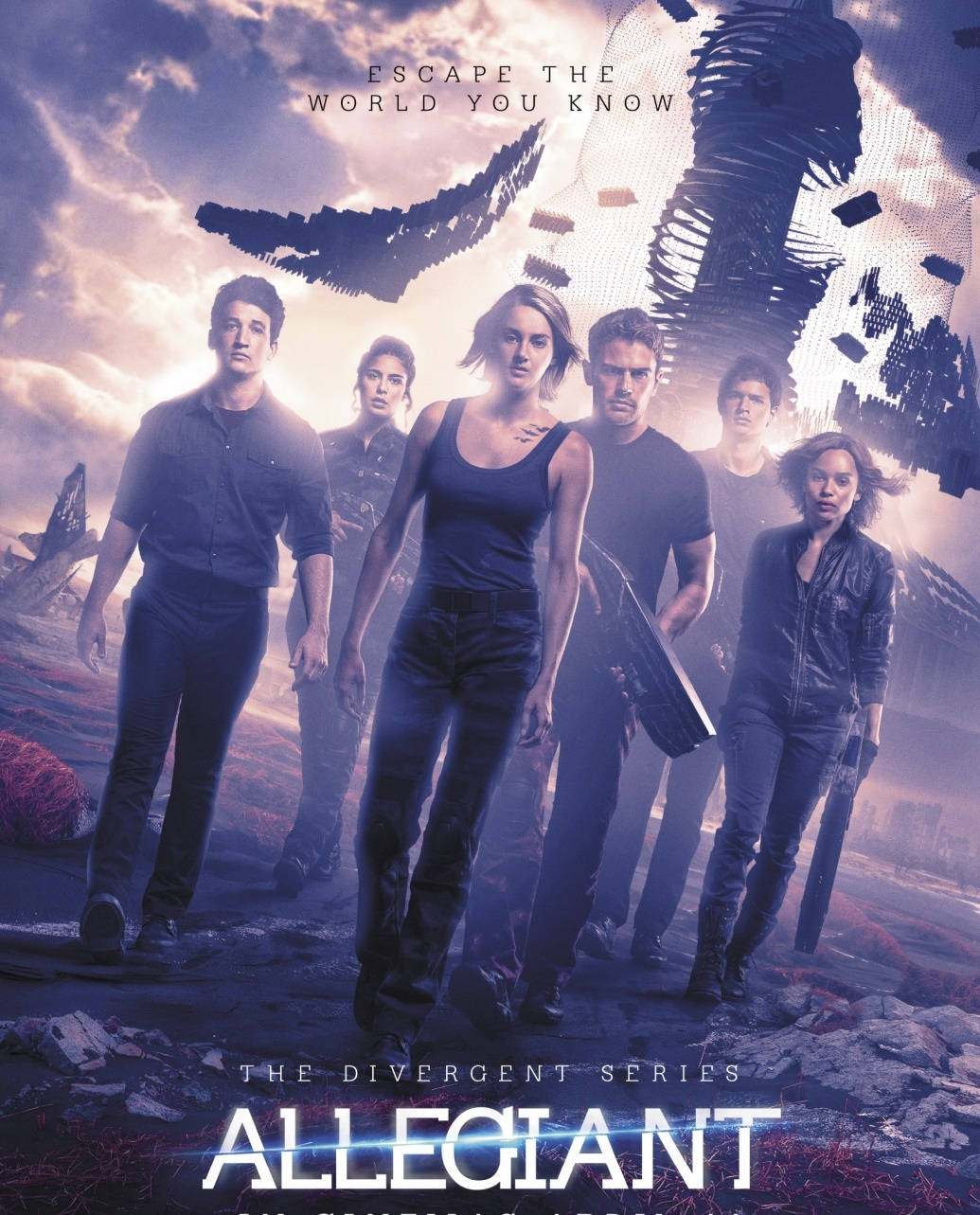 Derfilmplakat Der Divergent-reihe: Allegiant Wallpaper