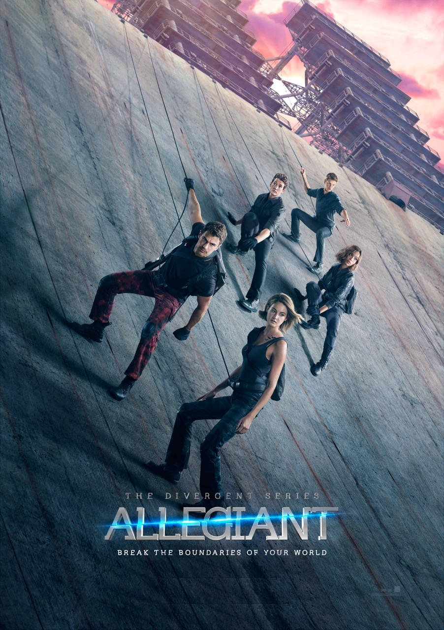 The Divergent Series Allegiant Movie Poster Wallpaper