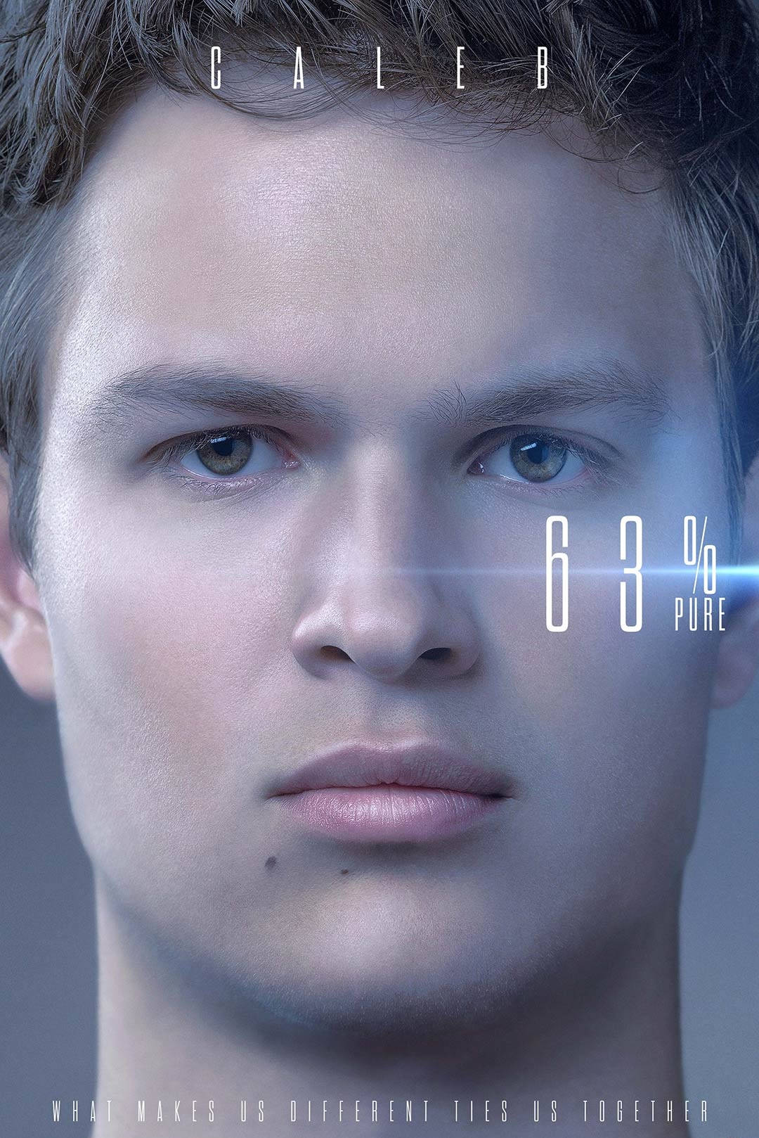 Ansel Elgort in a still from The Divergent Series Wallpaper