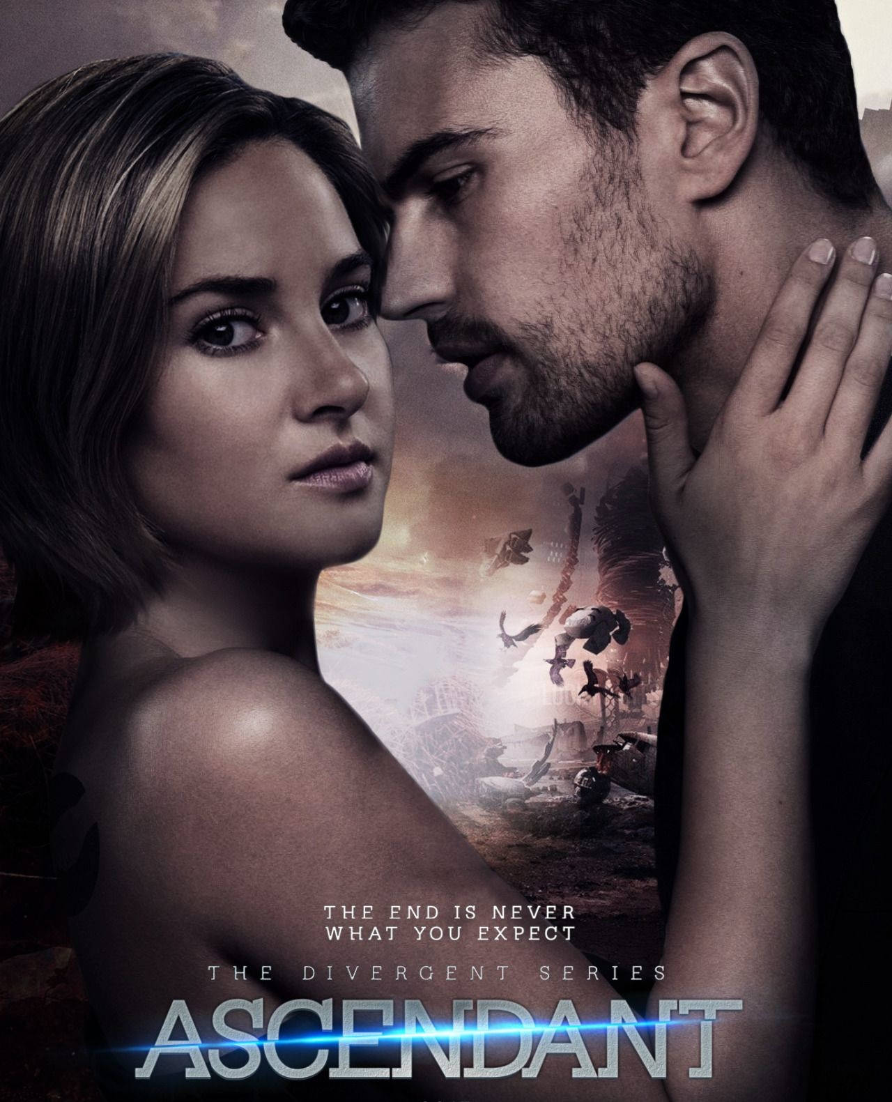 The Divergent Series Ascendant Movie Poster Wallpaper