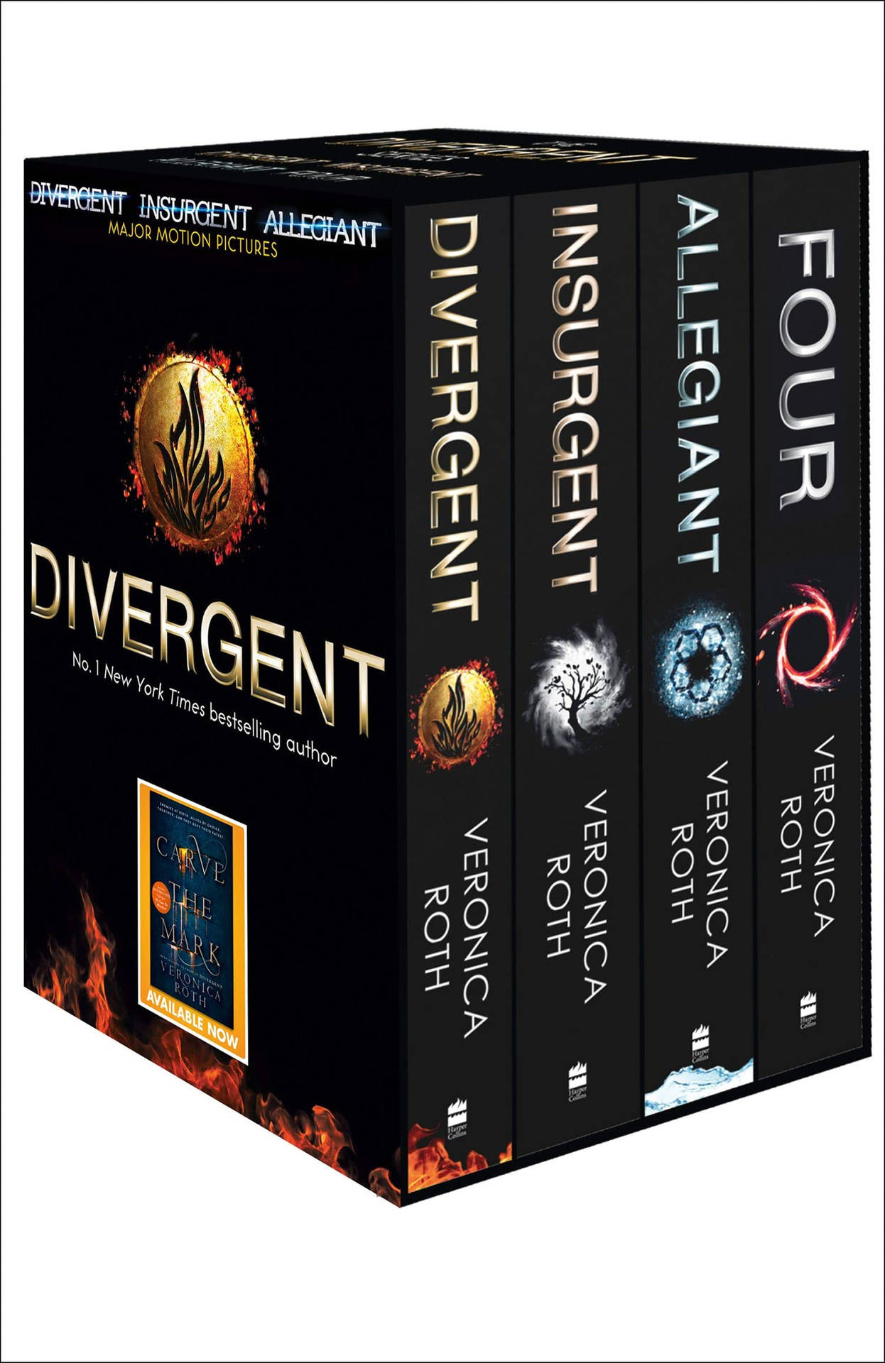 The Divergent Series Book Collection Wallpaper