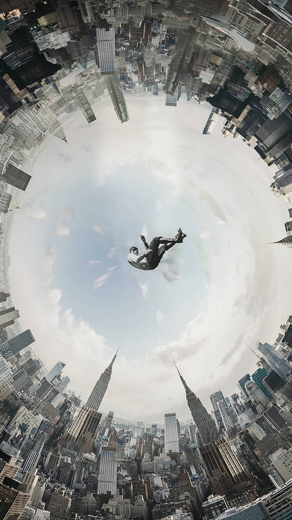 Diedivergent-serie: Im Himmel Fallen Wallpaper