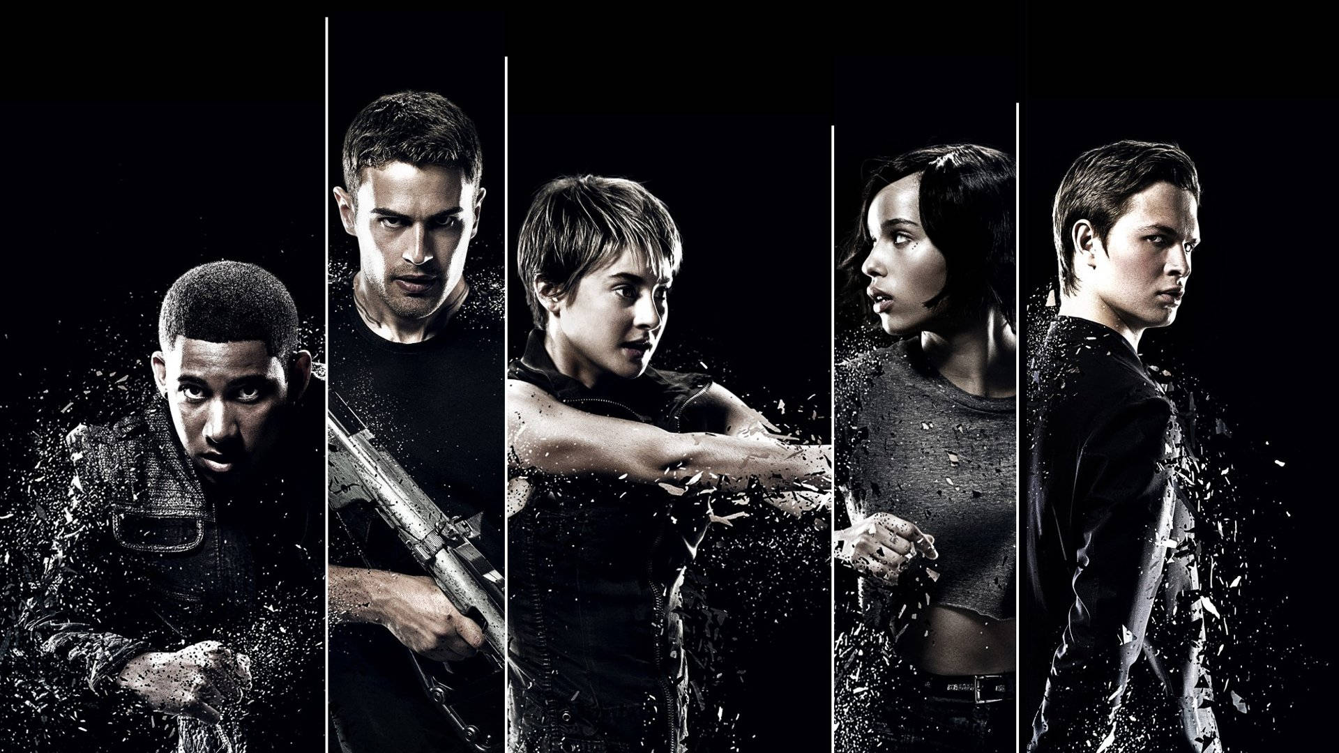 The Divergent Series Five-Way Split Wallpaper