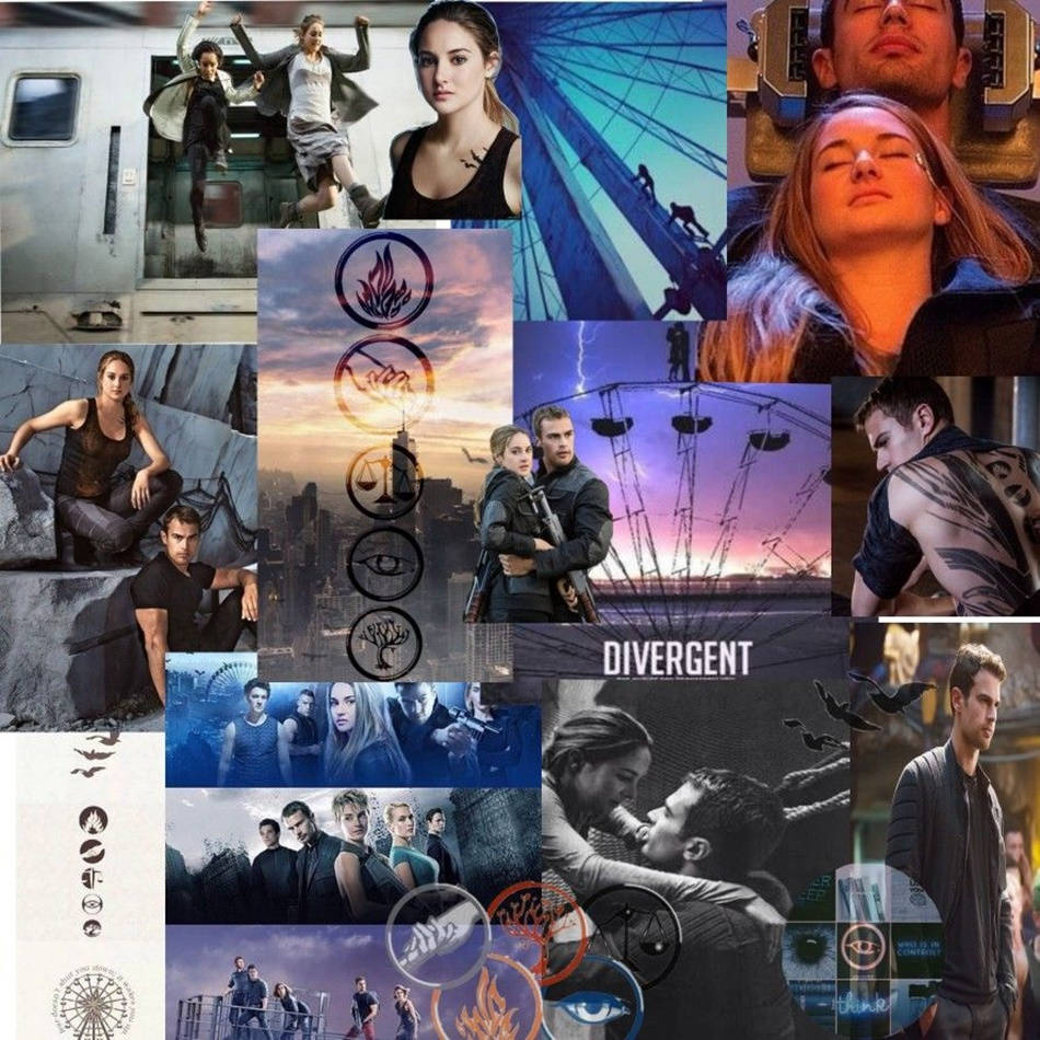 Samling af Divergent Series-fotoer. Wallpaper