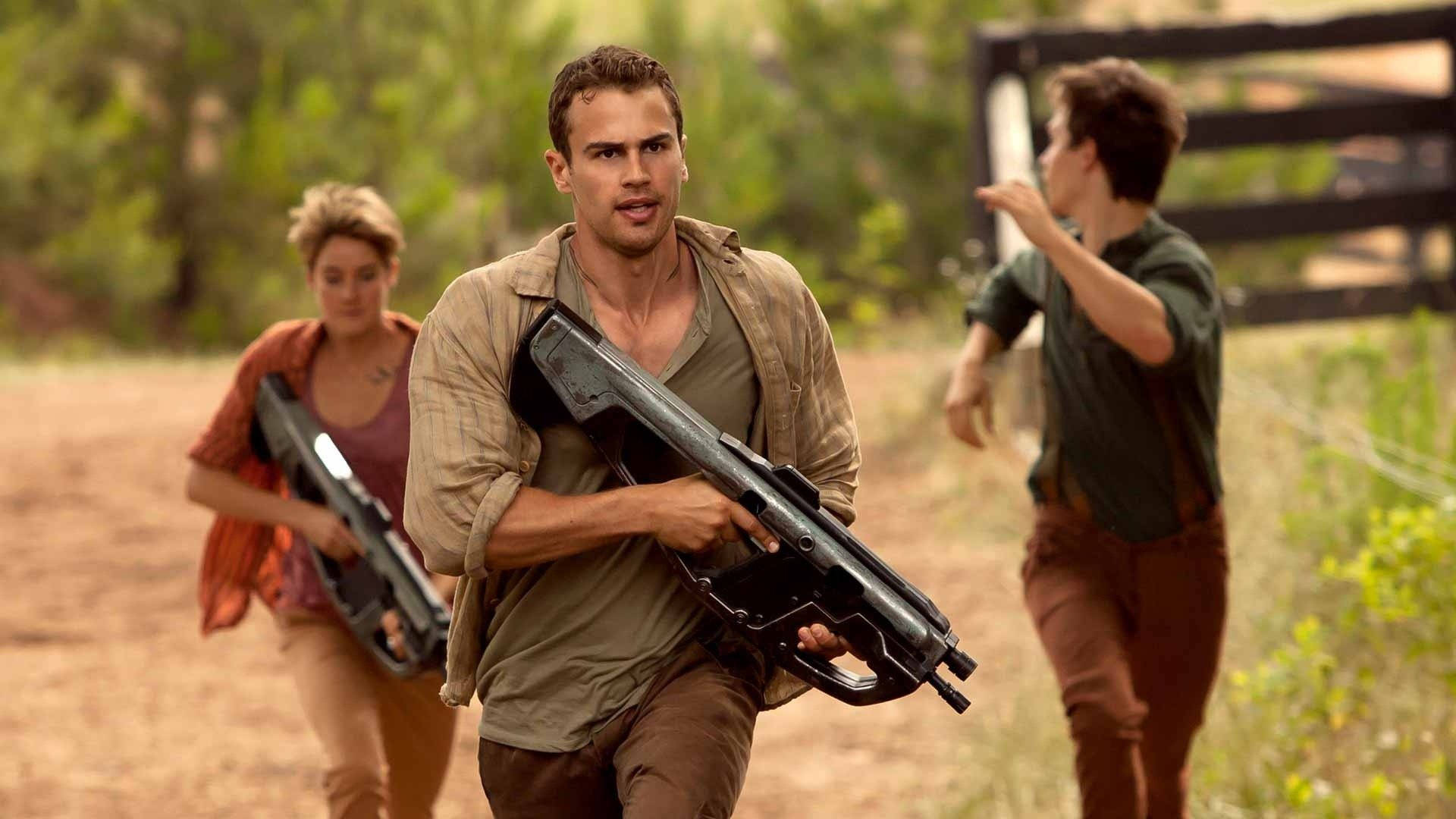 Divergent-seriens vej til frihed tapet Wallpaper