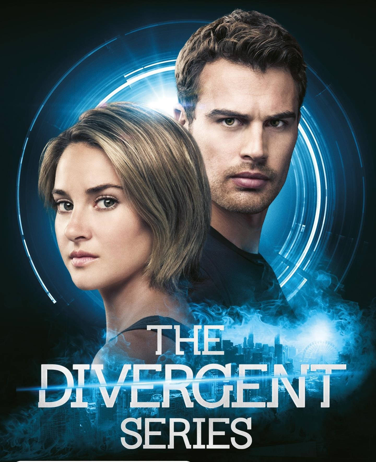 The Divergent Series Shailene Woodley Theo James Wallpaper