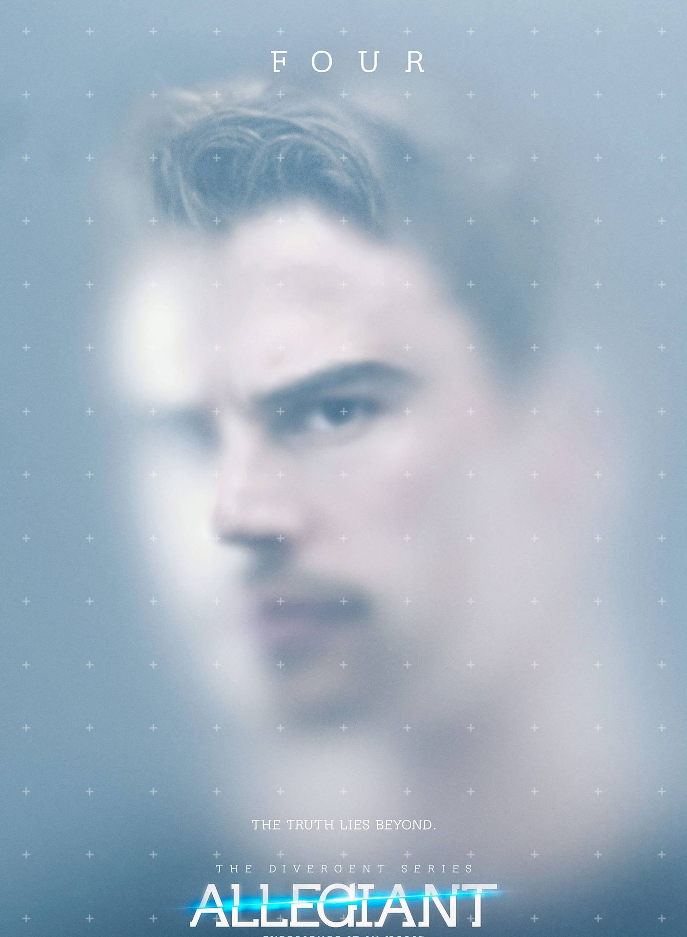 The Divergent Series Theo James  As Four Wallpaper
