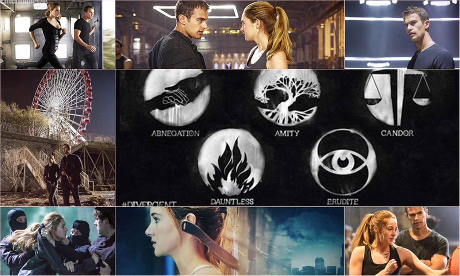 The Divergent Series Tris Movie Photos Wallpaper