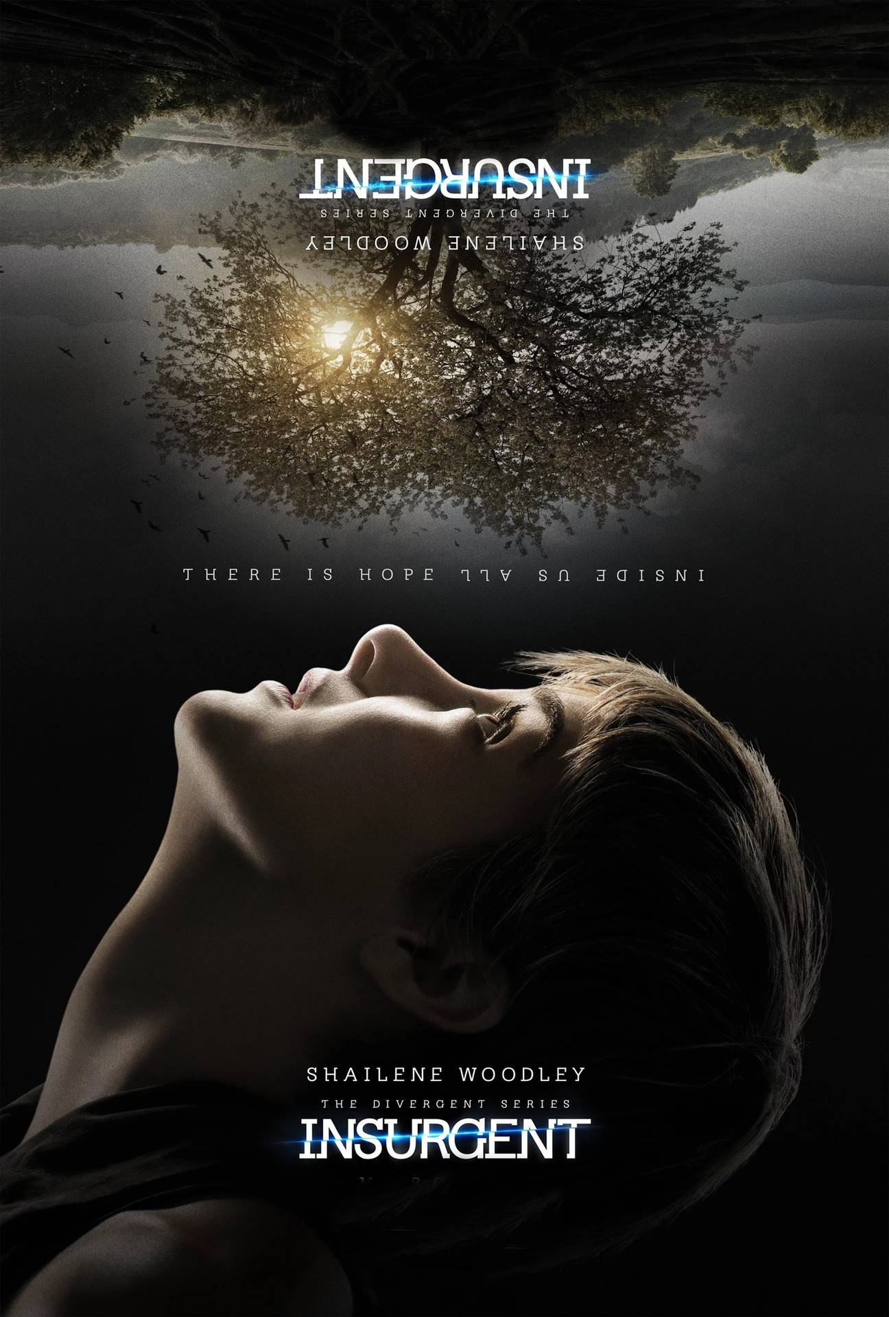 Diebestimmung-trilogie: Tris - Eine Welt Auf Dem Kopf Wallpaper