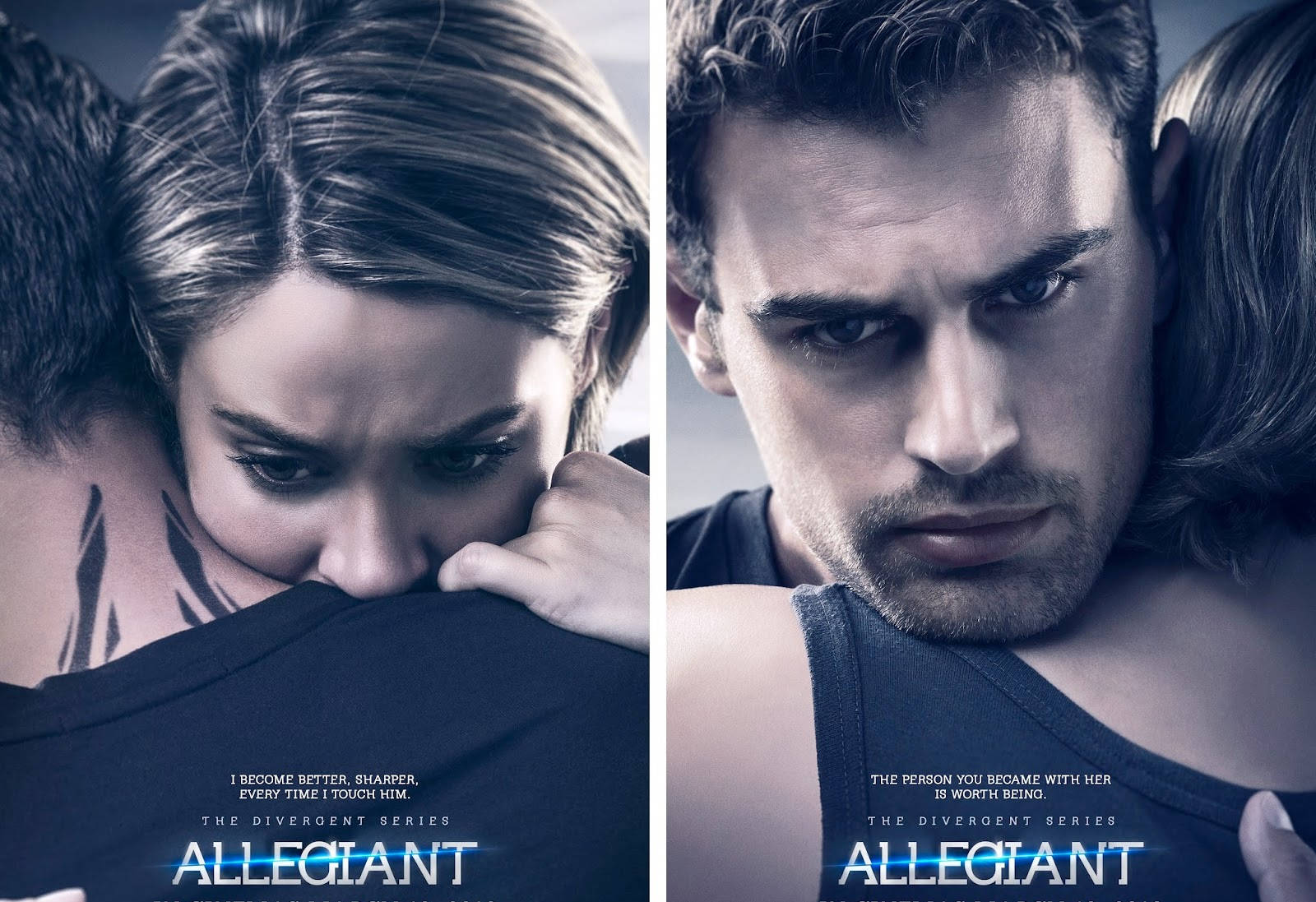 Den Divergent Series To Sider Film Tapet Wallpaper
