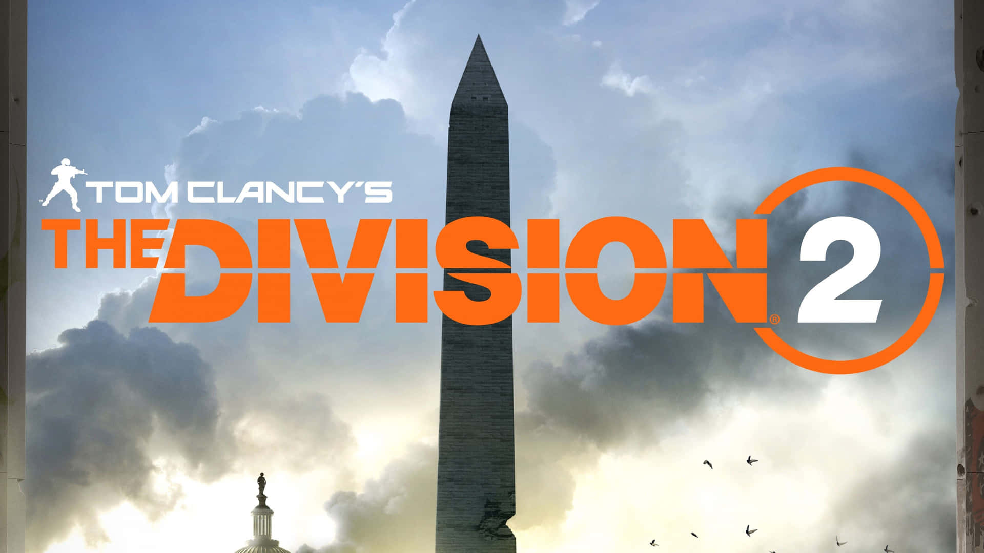 Explore Washington as a part of Agent Highfield in "The Division 2" Wallpaper