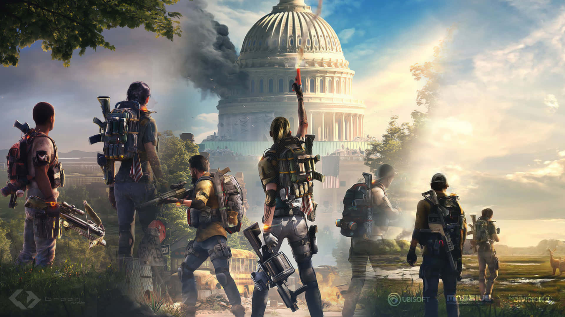 The Division 2 4k 4000 X 2250 Wallpaper