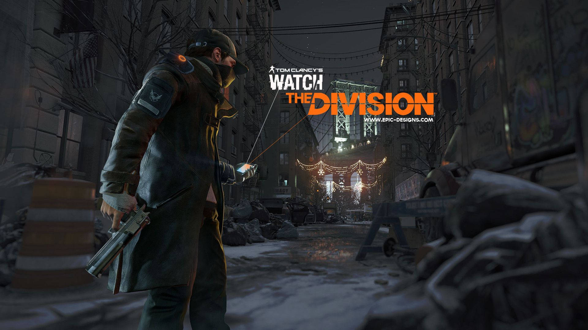 Experience an Exciting Exploration of Washington D.C. in Tom Clancy's The Division 2 Wallpaper