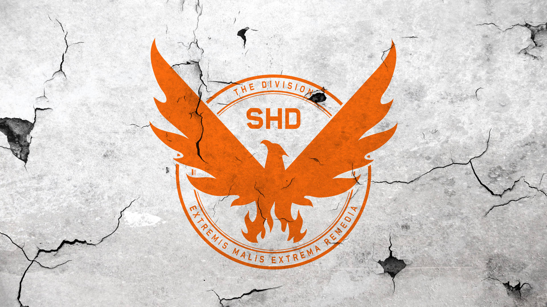 The Division 2 Logo Wallpaper