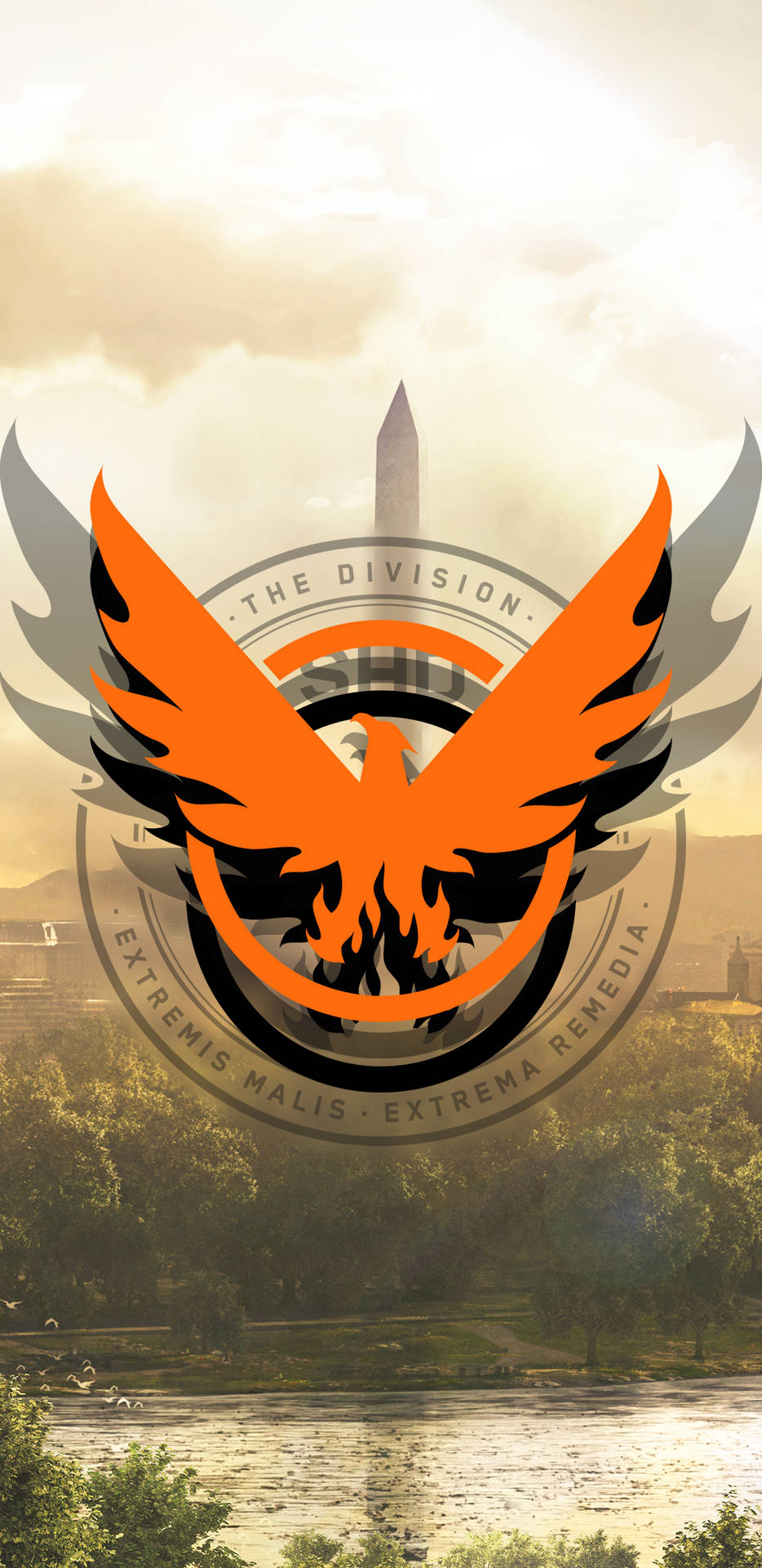 📱 Experience the thrilling world of The Division 2 on your smartphone. Wallpaper