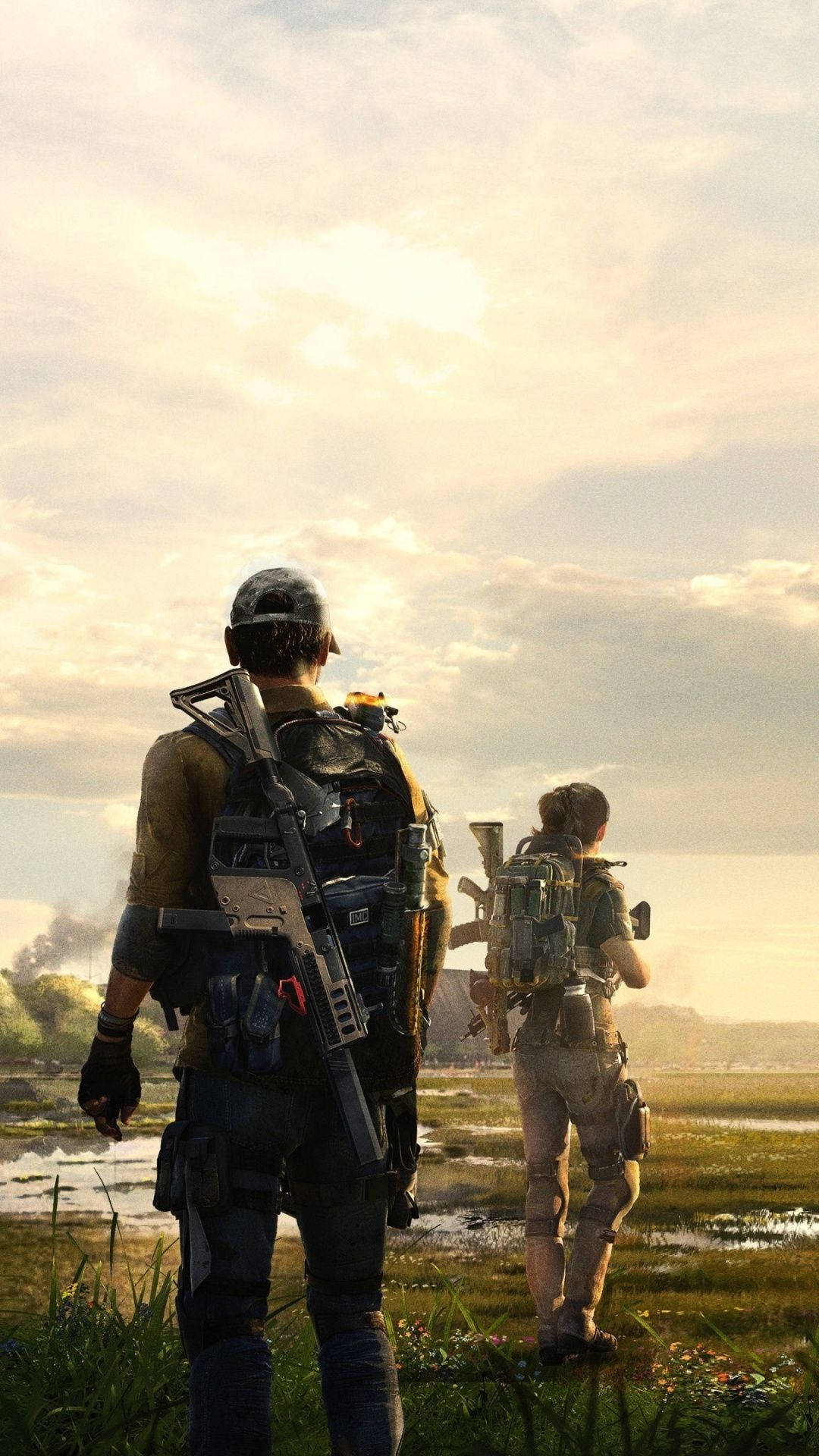 Get Ready to Explore Washington with The Division 2 Phone Wallpaper