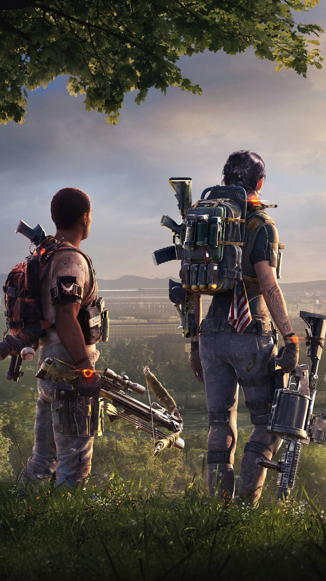Power Up Your Phone With The Division 2 Wallpaper