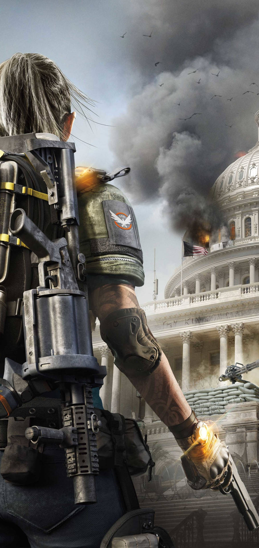 Optimized for Performance - The Division 2 Phone Wallpaper