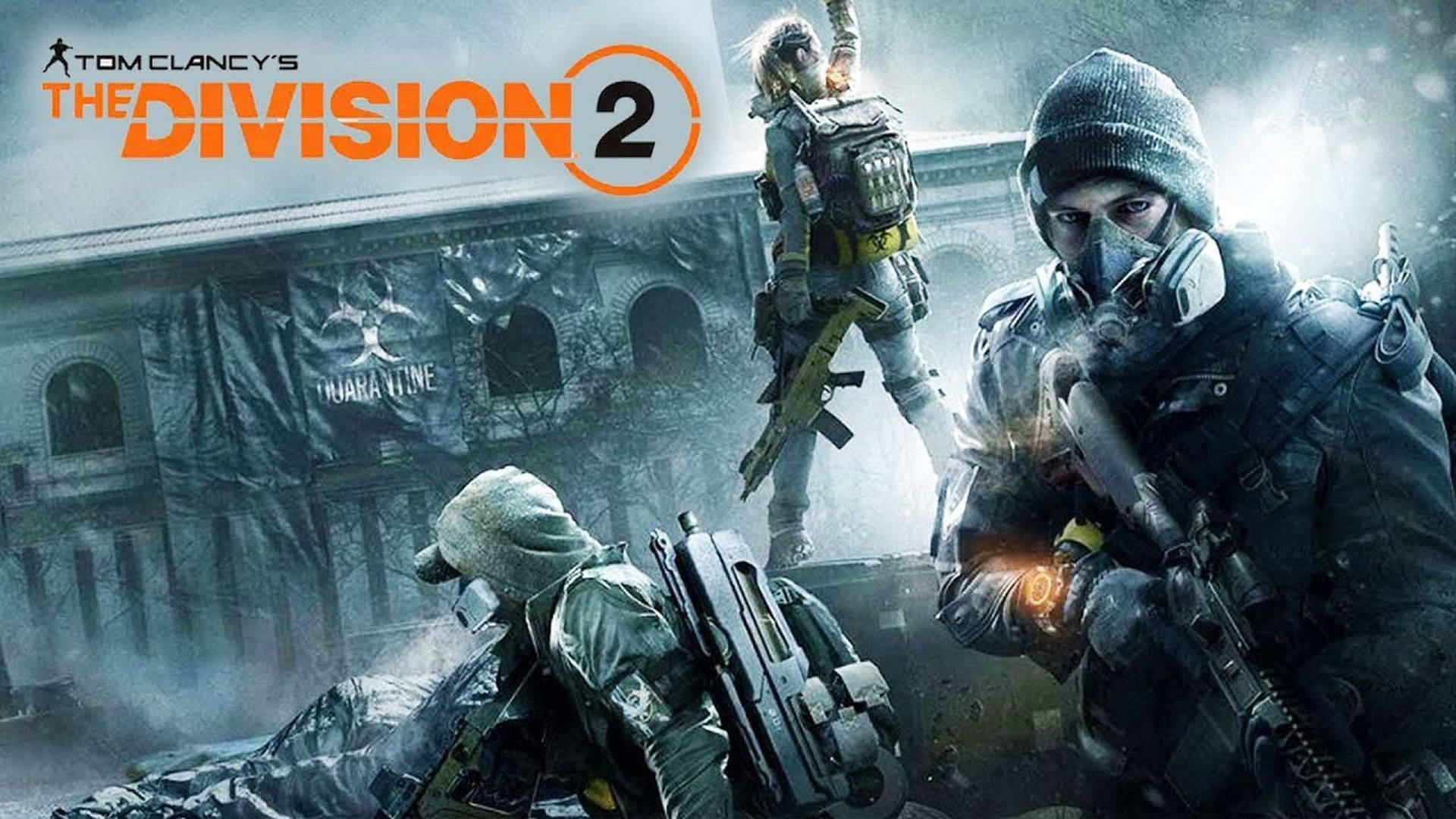 Protect the Nation in The Division 2 Wallpaper