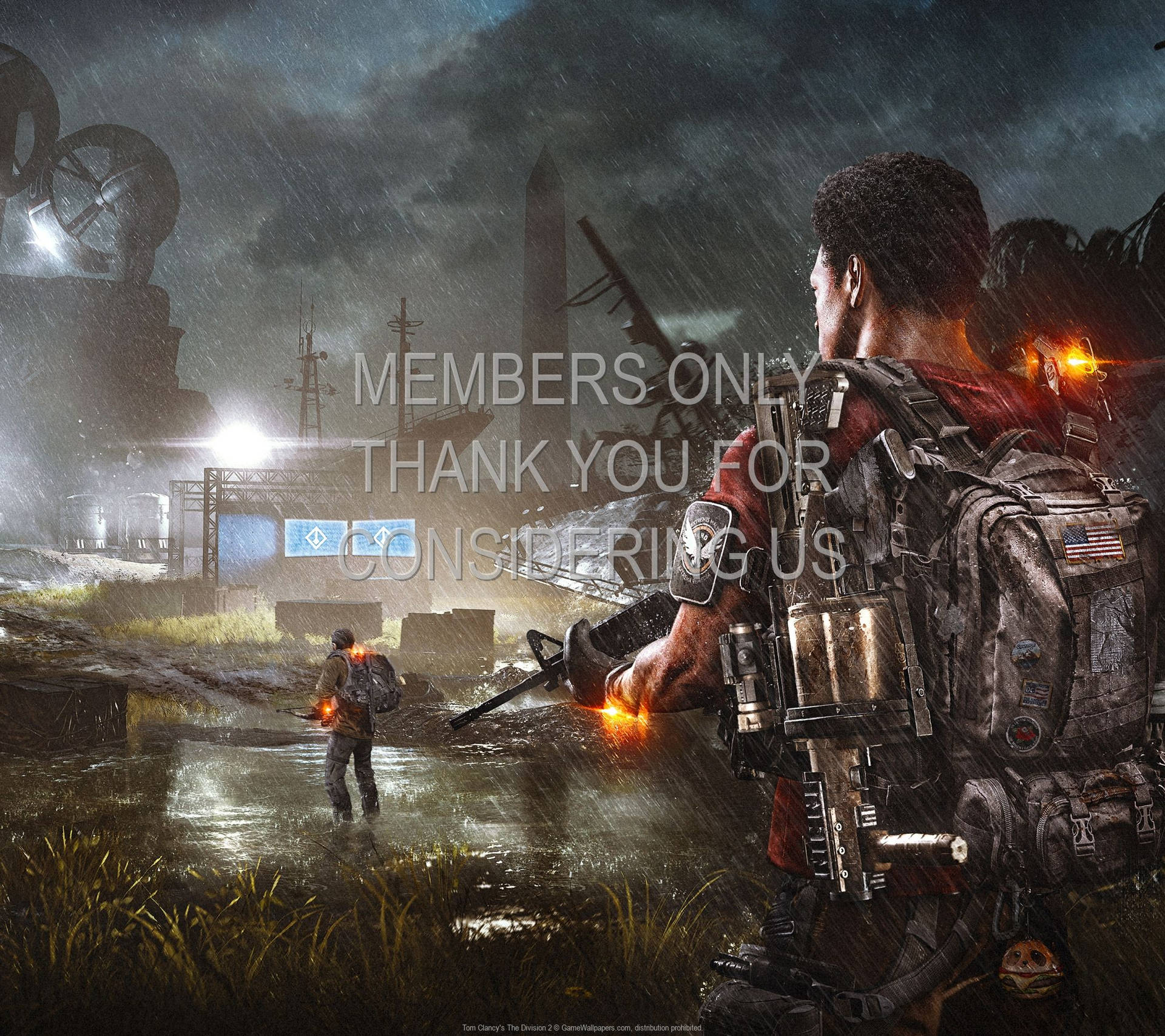 The Division 2 Search And Rescue Wallpaper