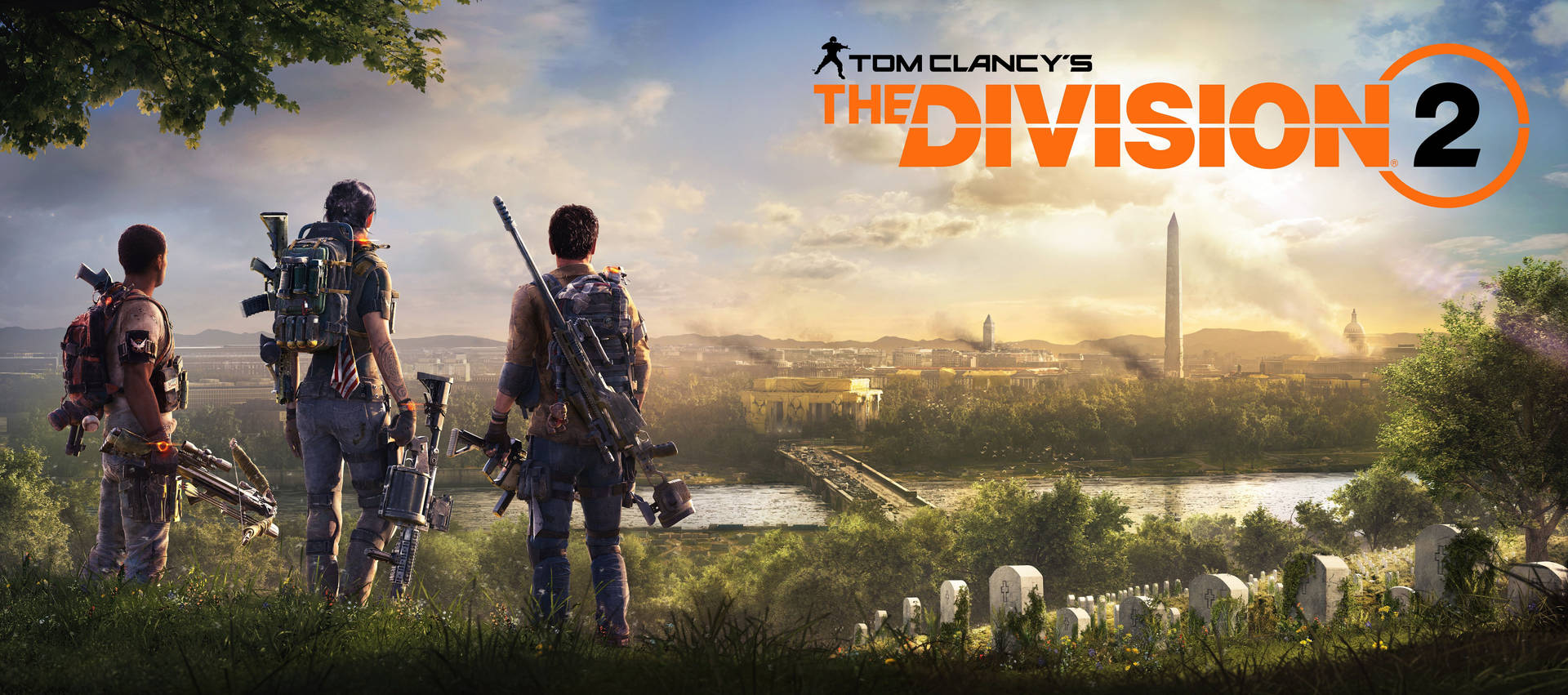 The end of Washington D.C. in The Division 2 Wallpaper