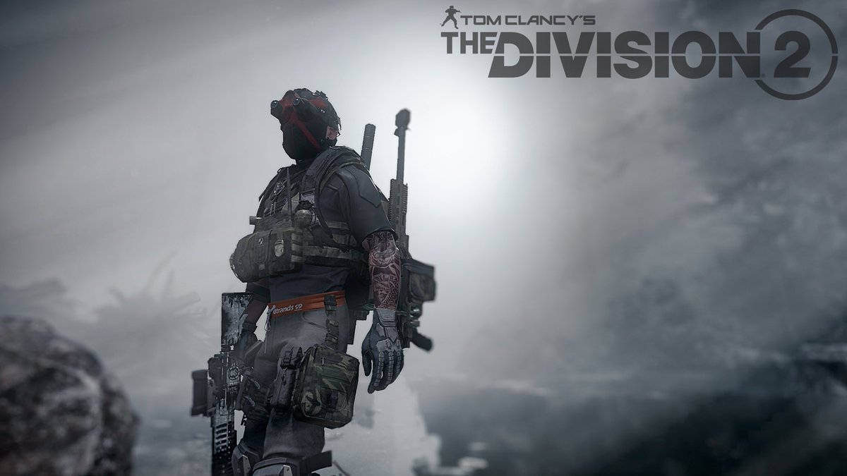 The Division 4K Series Poster Wallpaper