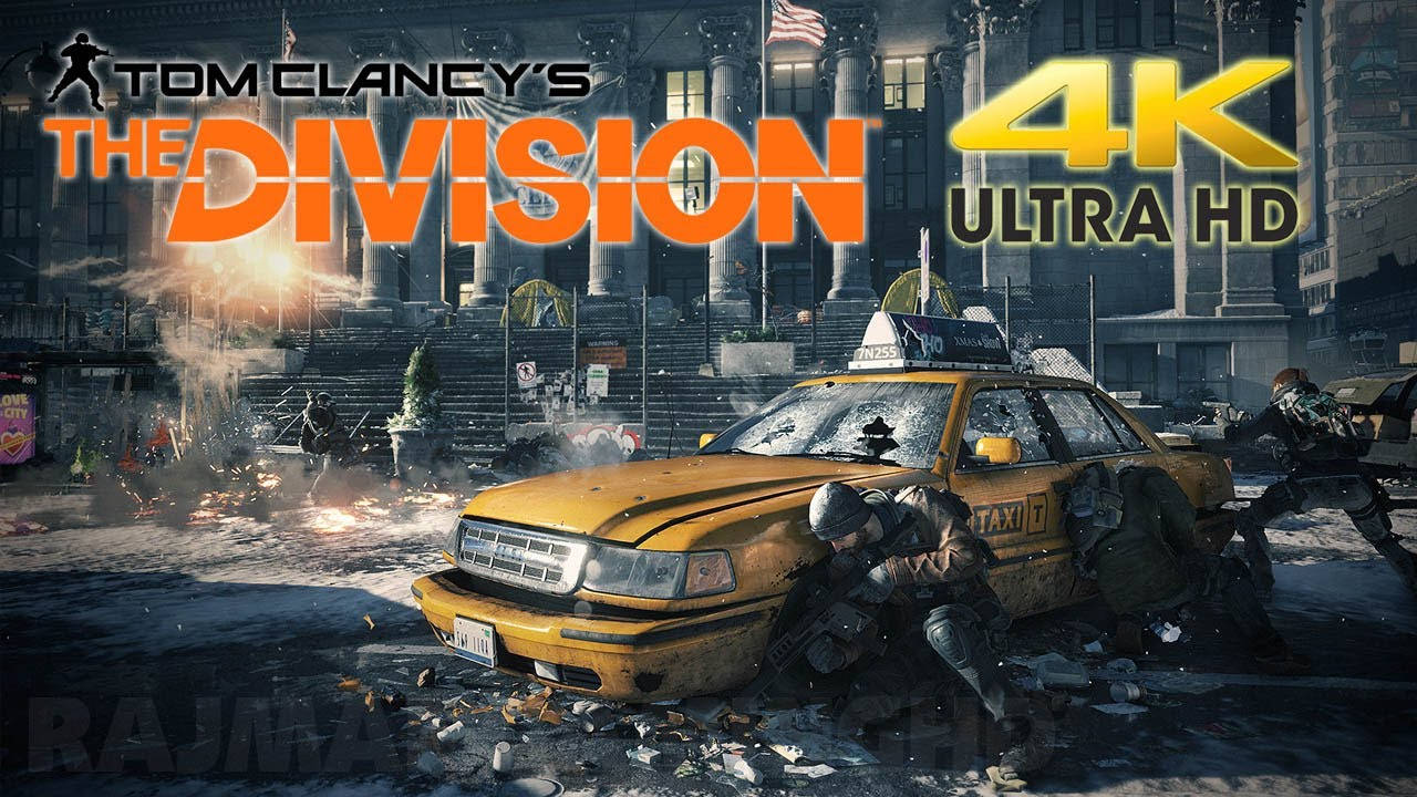 The Division 4K Ultra HD Wallpaper