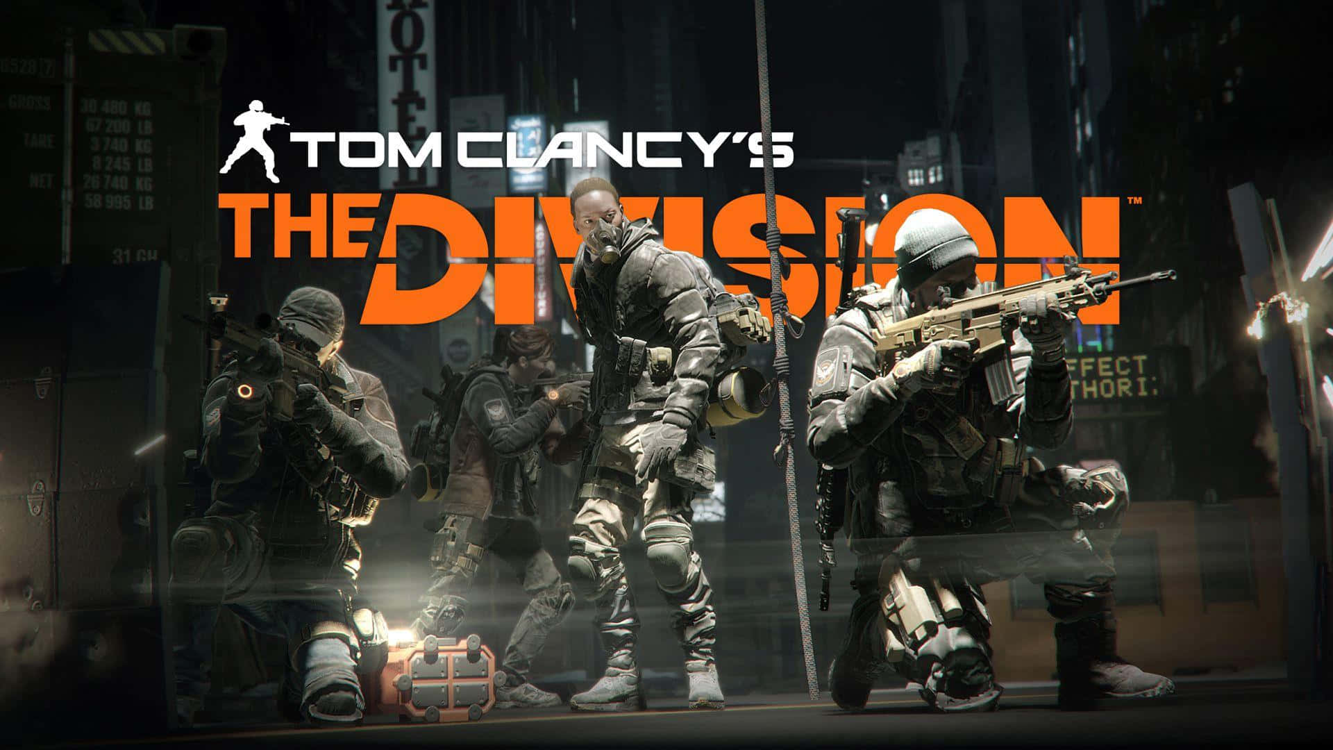 The Division Is A Video Game With A Group Of People Wallpaper