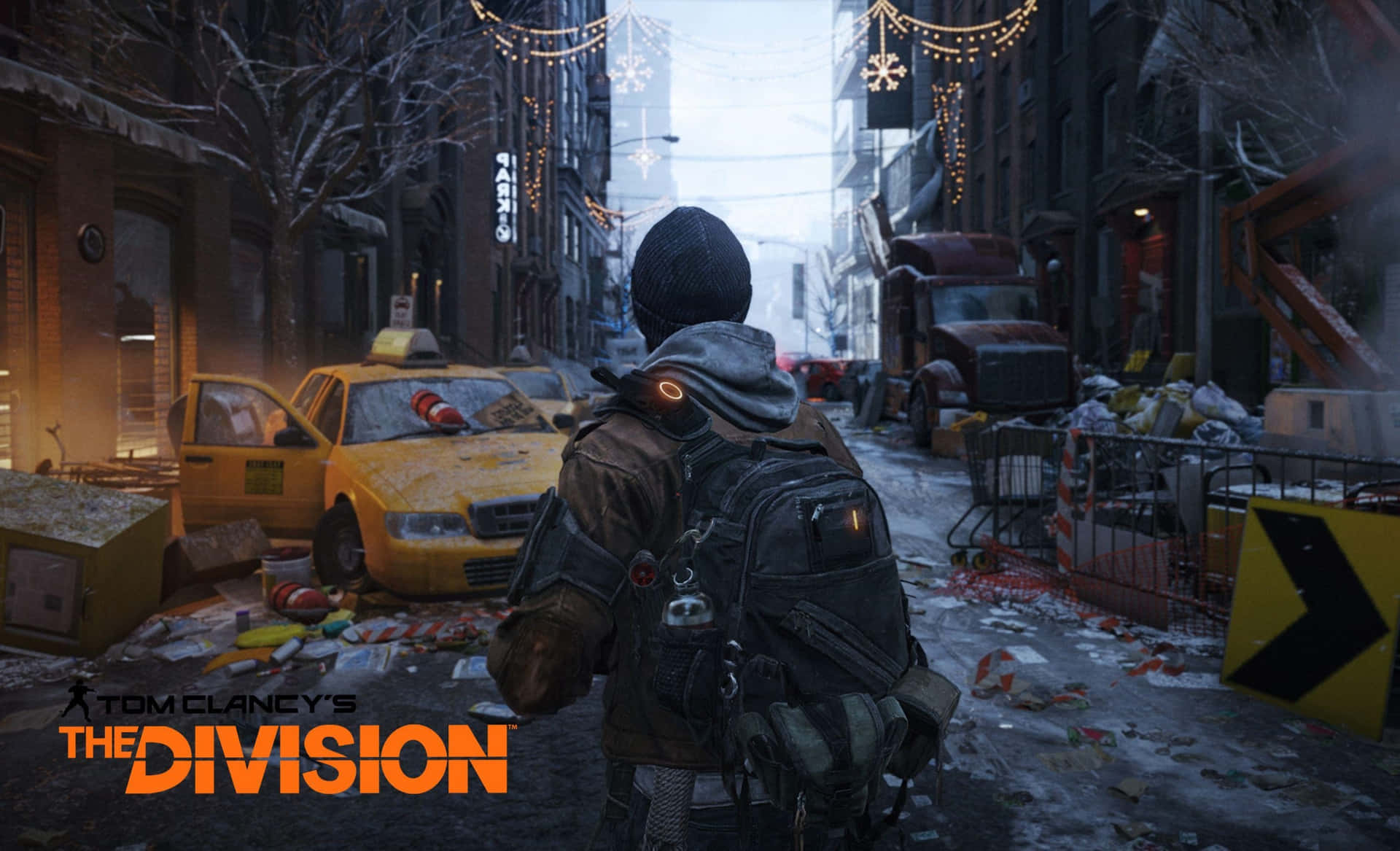 Explore an Open-World Simulation with 'The Division Desktop' Wallpaper