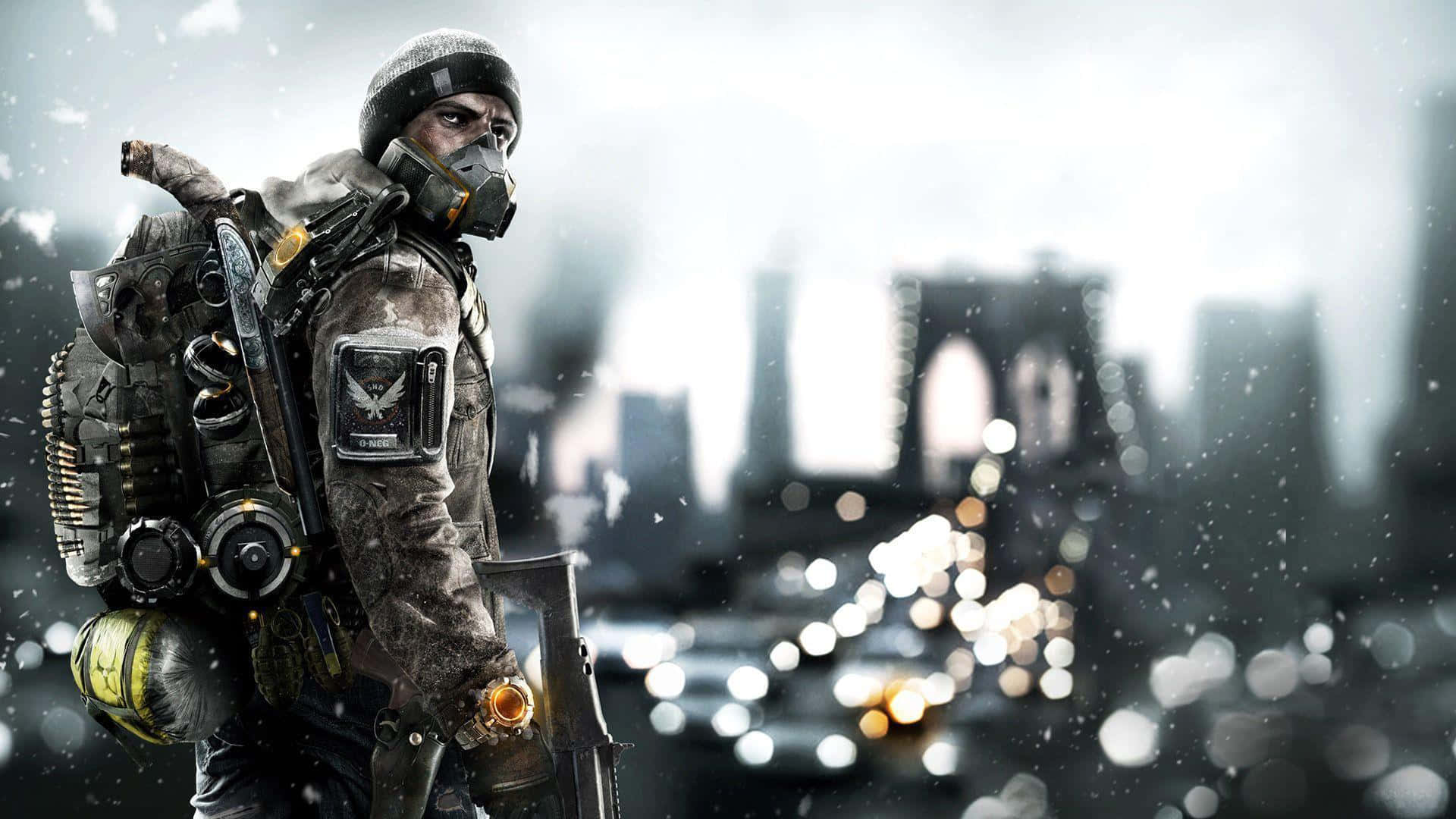 Put your strategy skills to the test in Tom Clancy's The Division Wallpaper
