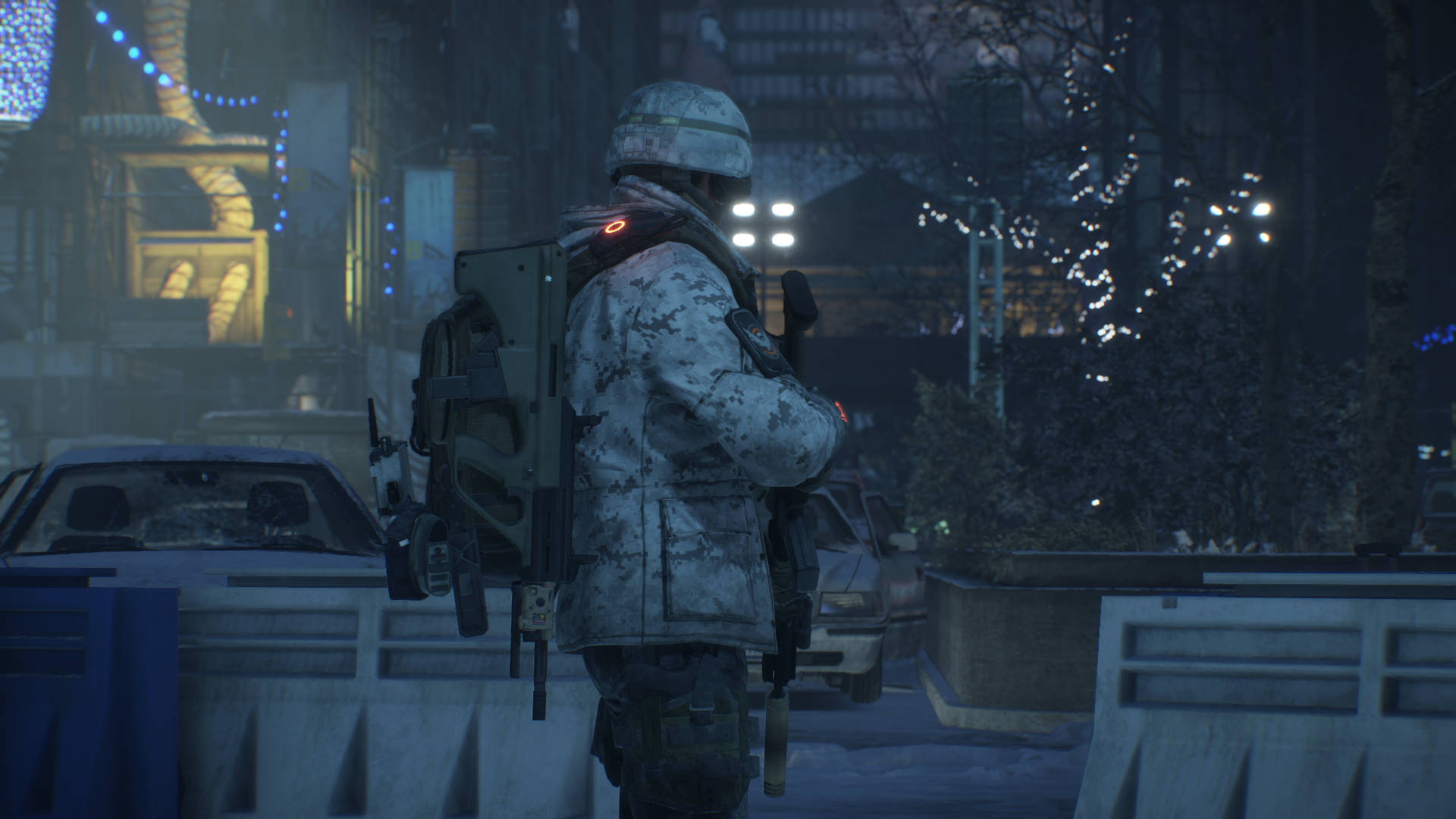 The Division Military Man Wallpaper