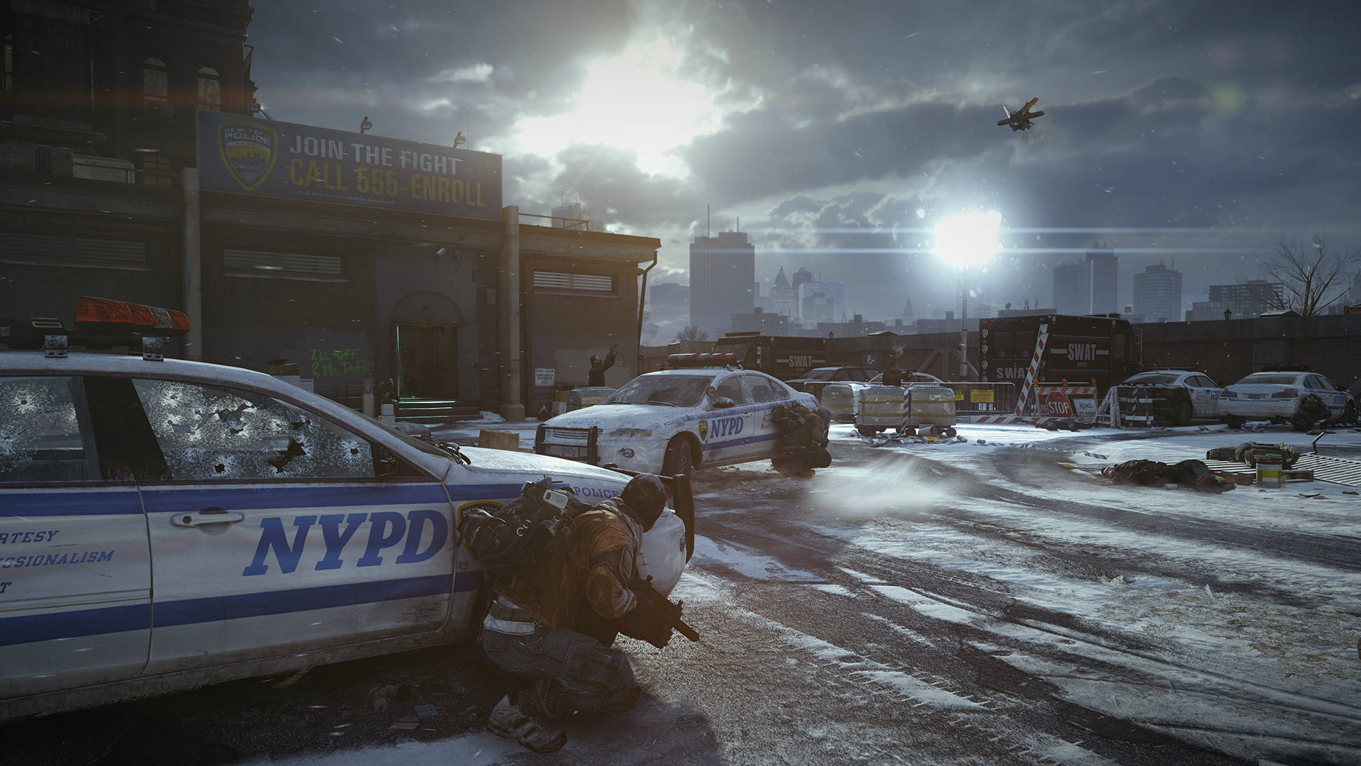 The Division NYPD Wallpaper