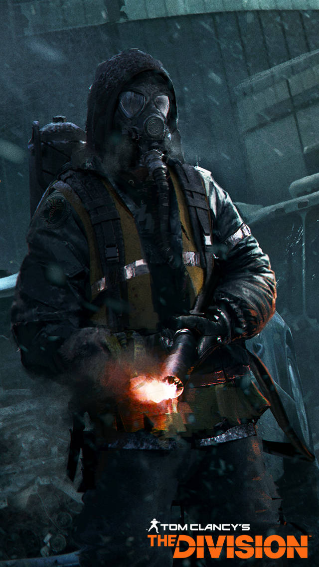 Get Ready For Action: The Division Phone Wallpaper
