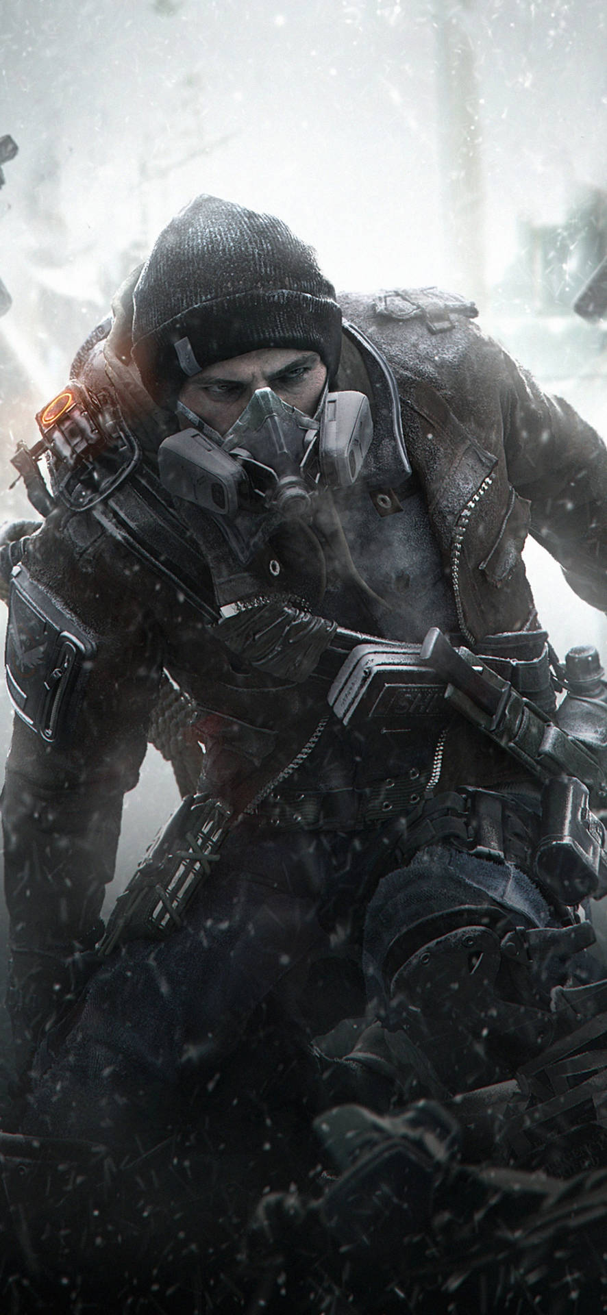 World Class Communication with The Division Phone Wallpaper