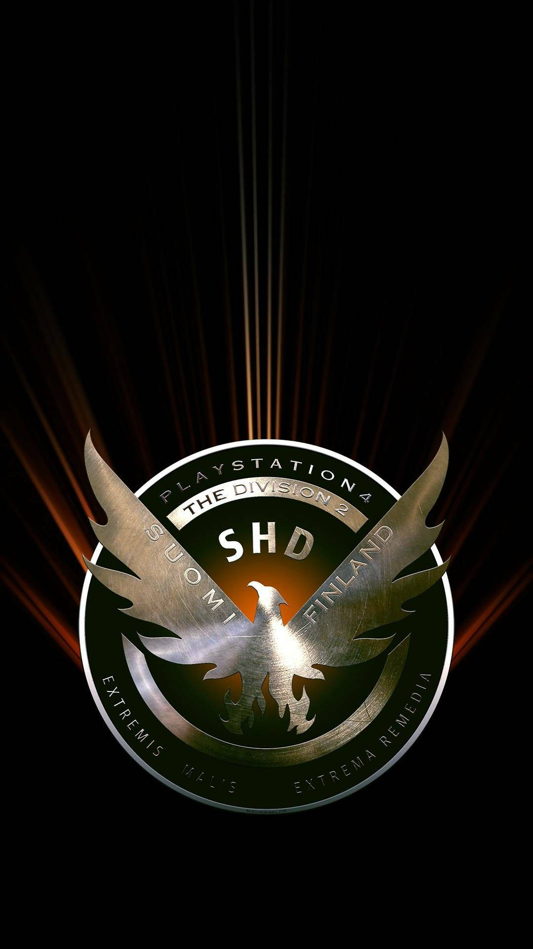 Video Game The Division Phone SHD Logo Wallpaper