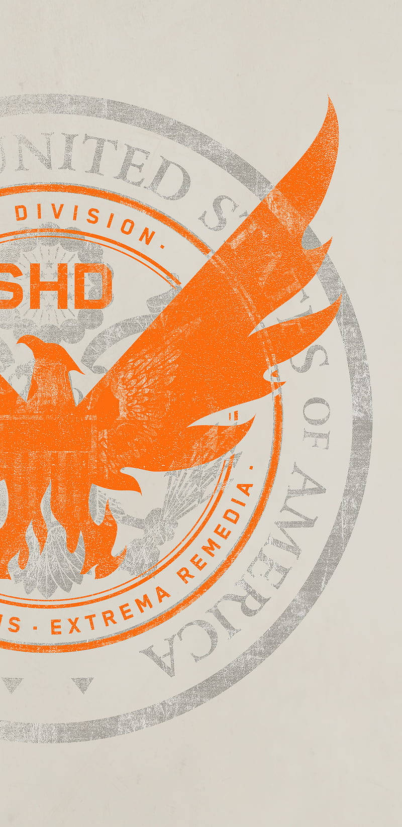 High-Tech Surveillance in the palm of your hand with The Division Phone Wallpaper