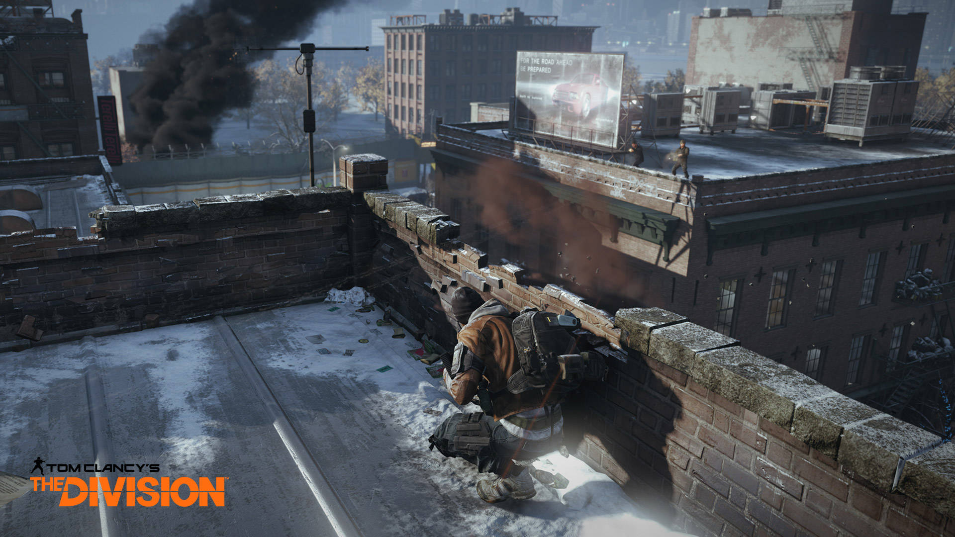 The Division Rooftop Wallpaper