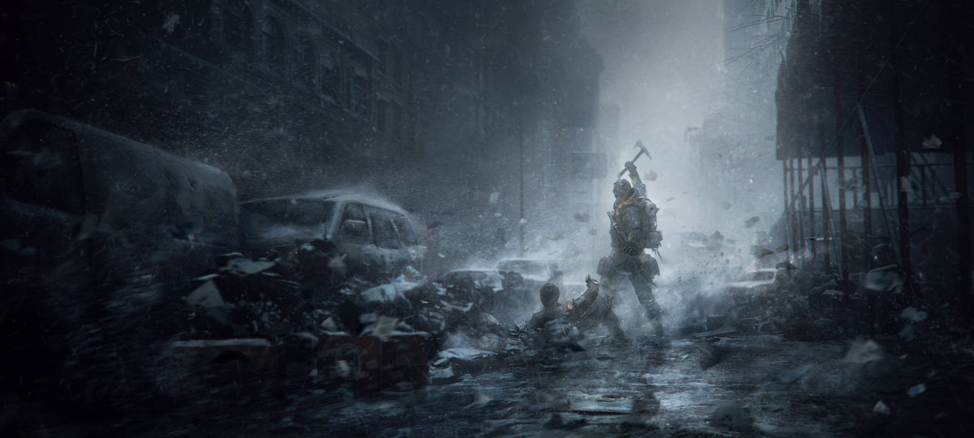 The Division Snow Wallpaper