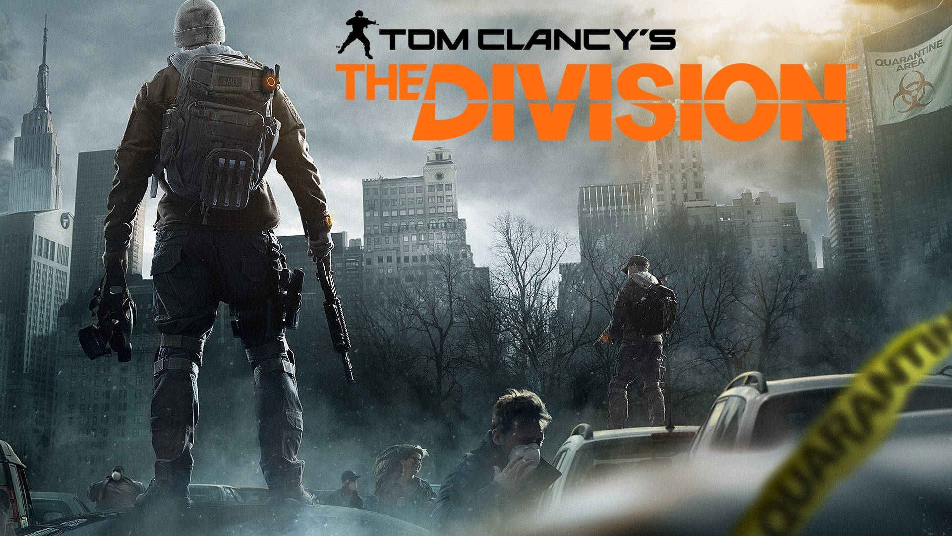The Division Title Wallpaper