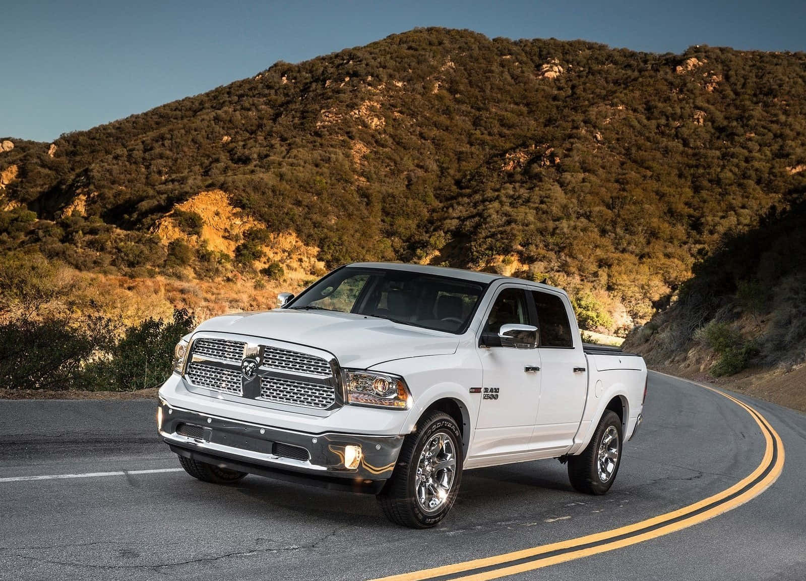 The Dominant Force - Dodge Ram Wallpaper